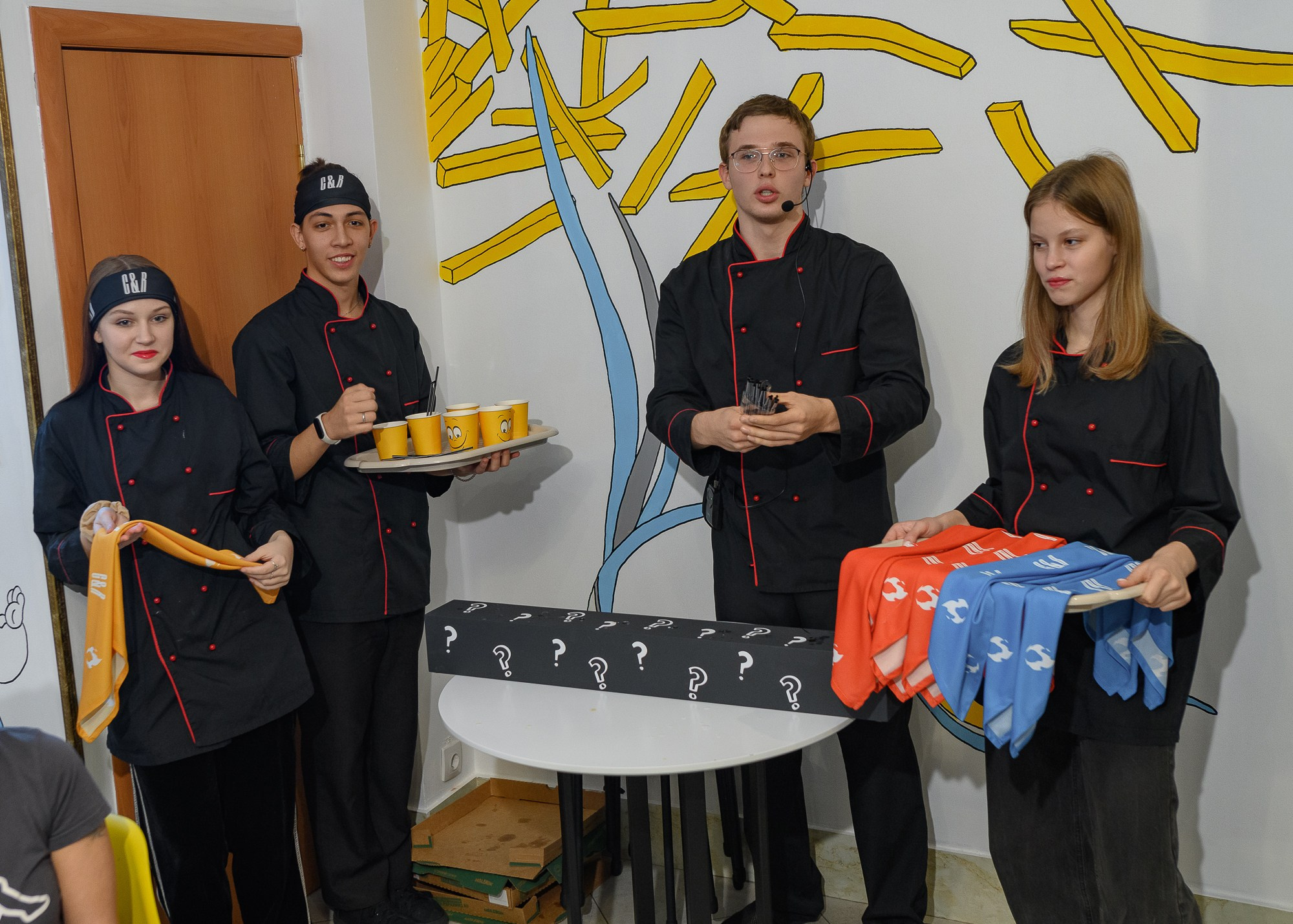 Кулинарный квест-шоу CooknRun. Фотограф Александр Данилов