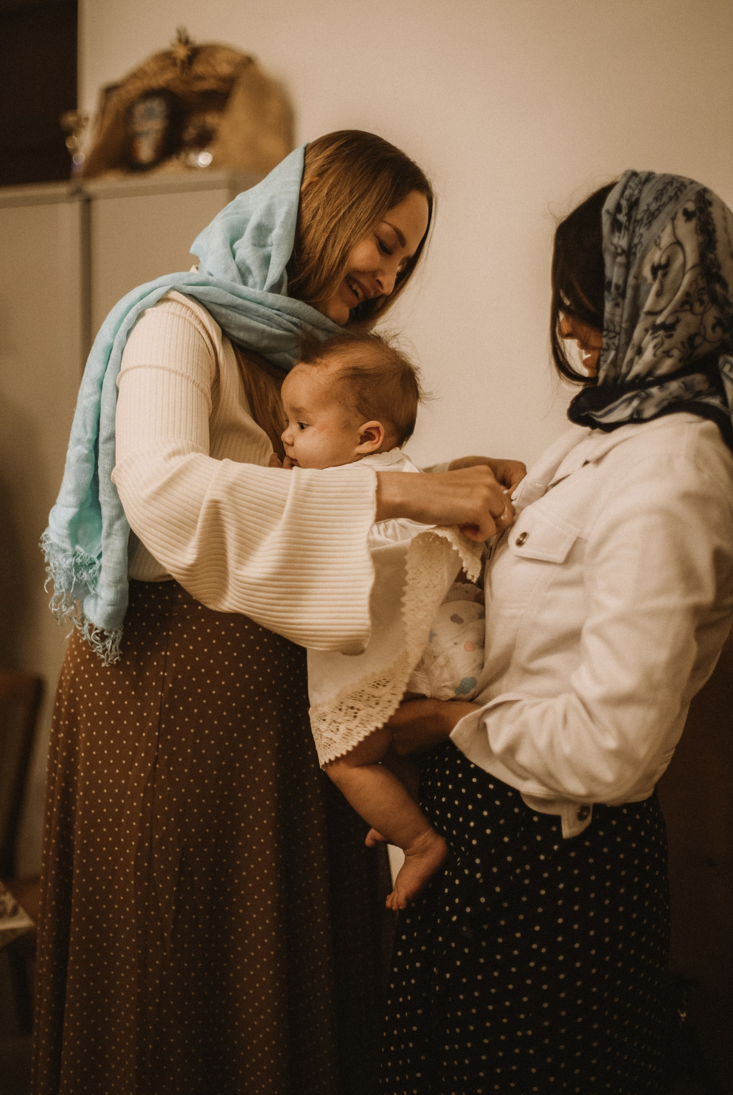 Крещение. Семейный и детский фотограф в Санкт-Петербурге «Chilik»