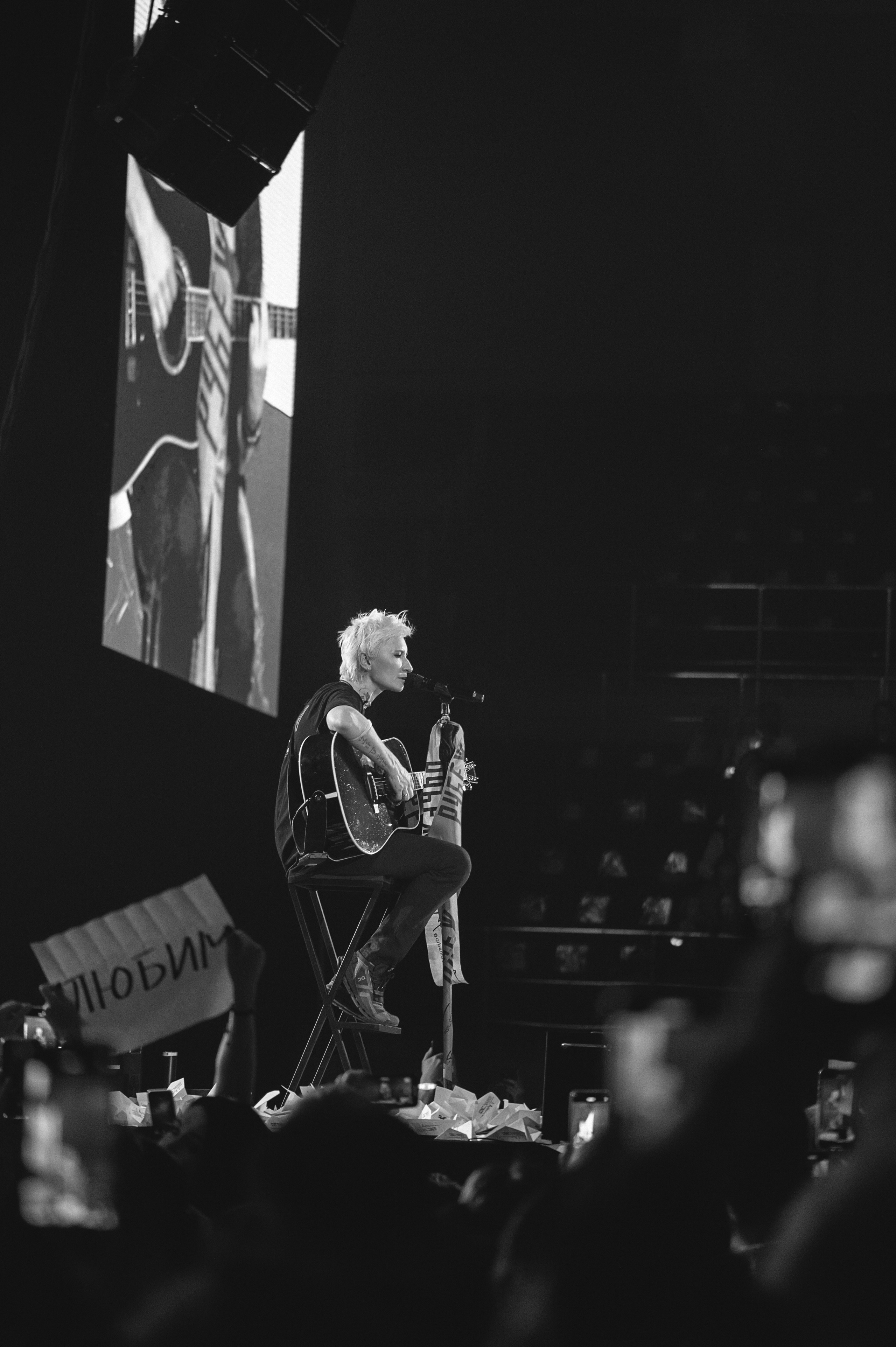 Диана Арбенина, Ночные снайперы, 12.12.2023, Санкт-Петербург. Фотограф в Москве, Оксана Ребристая