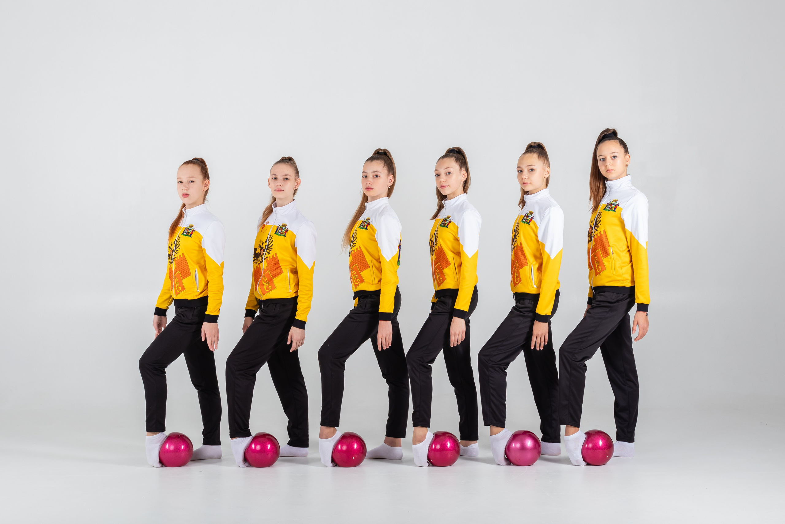 Гимнастки. Фотограф в Краснодаре Арина Кудряшова