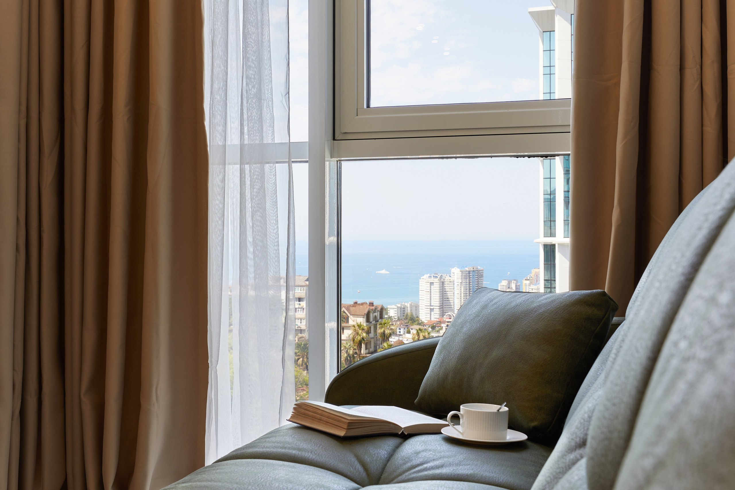 СТУДИЯ В ЖК СОЧИ ПАРК. Интерьерный фотограф в Сочи Анисимова Ольга