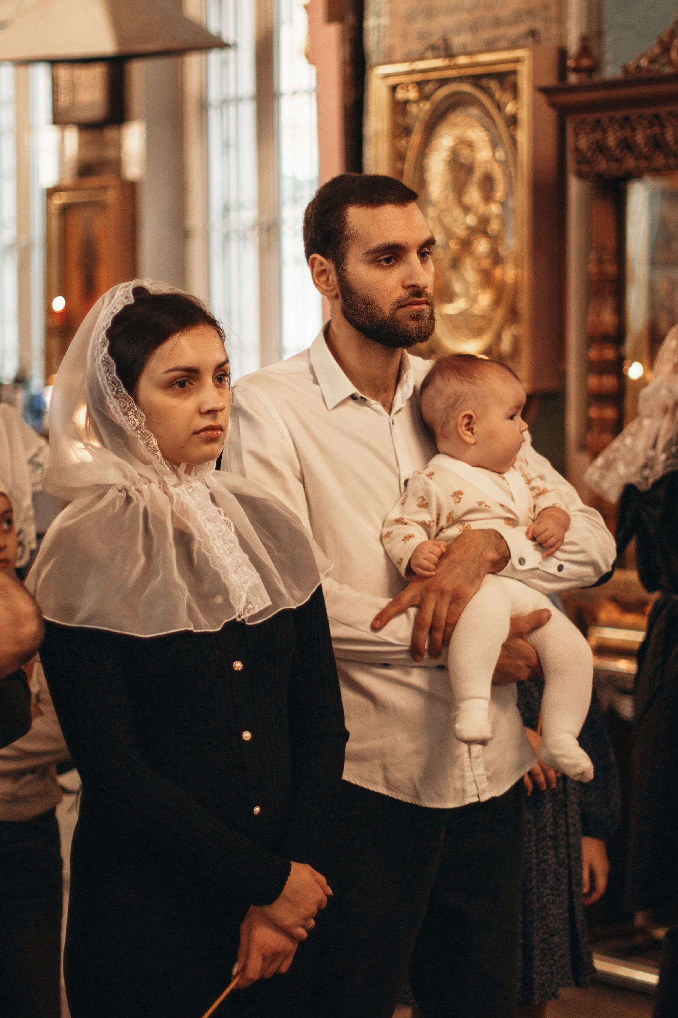 Крестины. Фотограф в Москве и Московской области — Акулина Софья