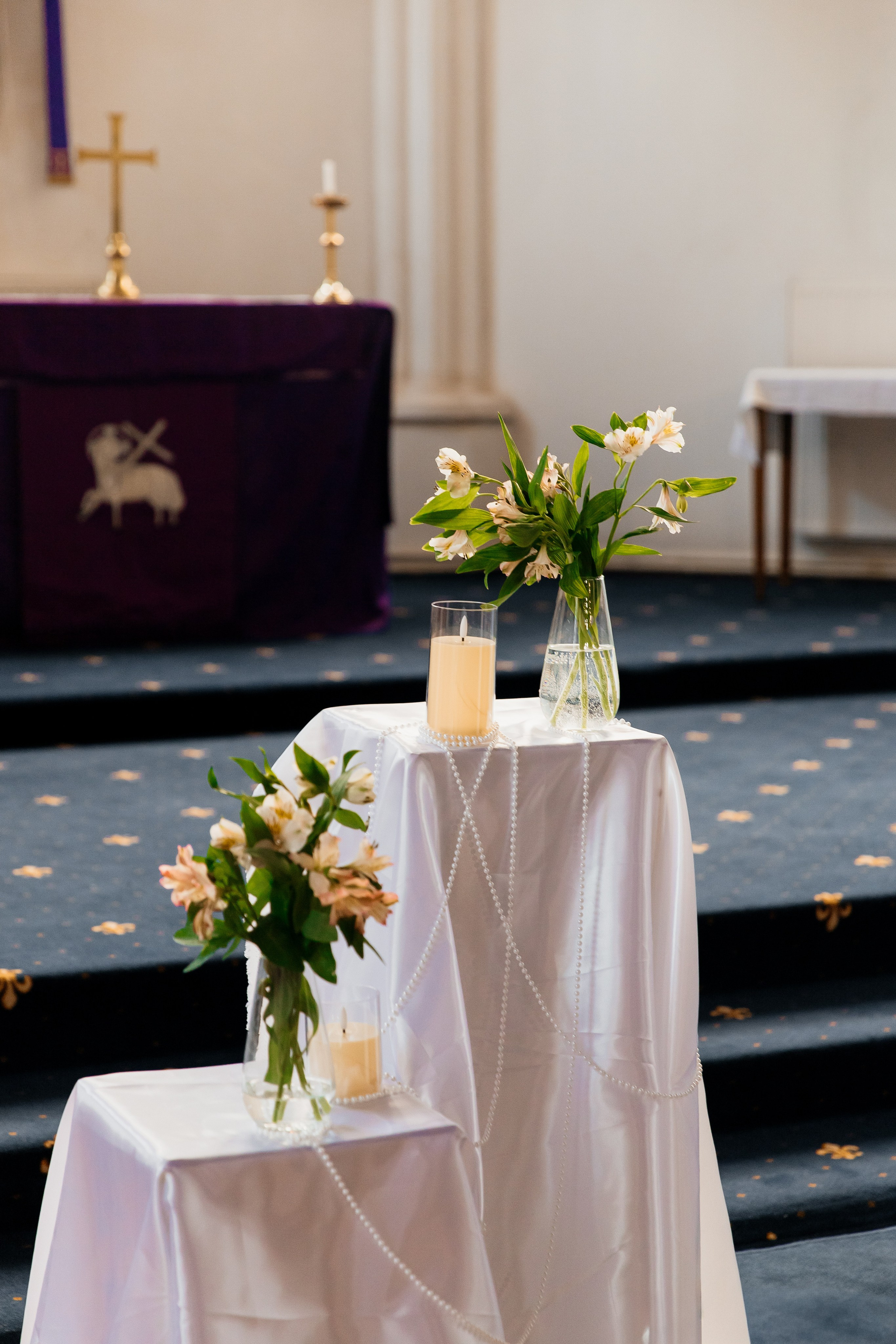 Даниил&Инна. Собор Андрея Англиканский. Фотограф текстиля в Москве Ольга Иванова