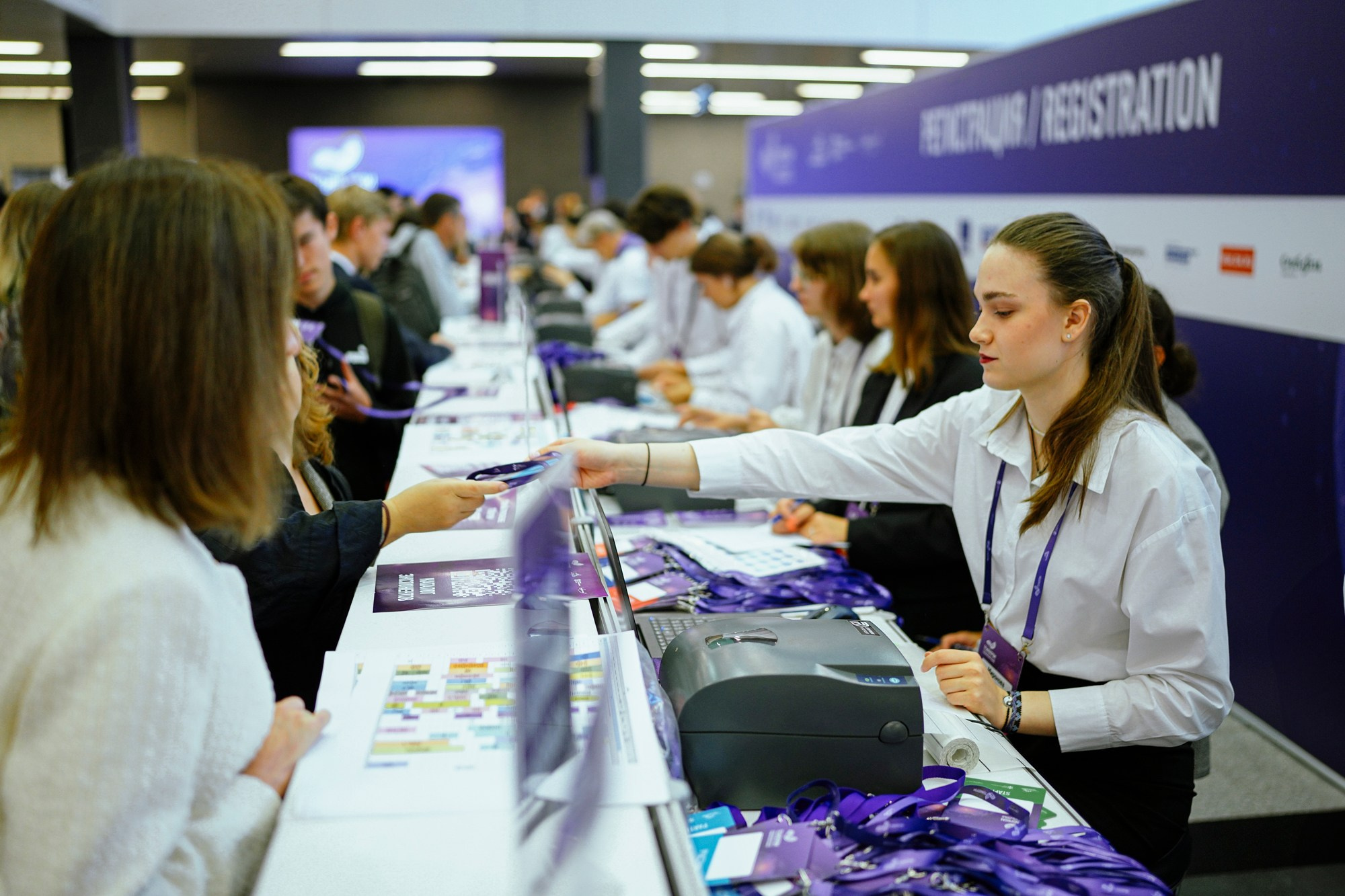 Технопром 2024. #фотокаквкино | Фотографирую людей