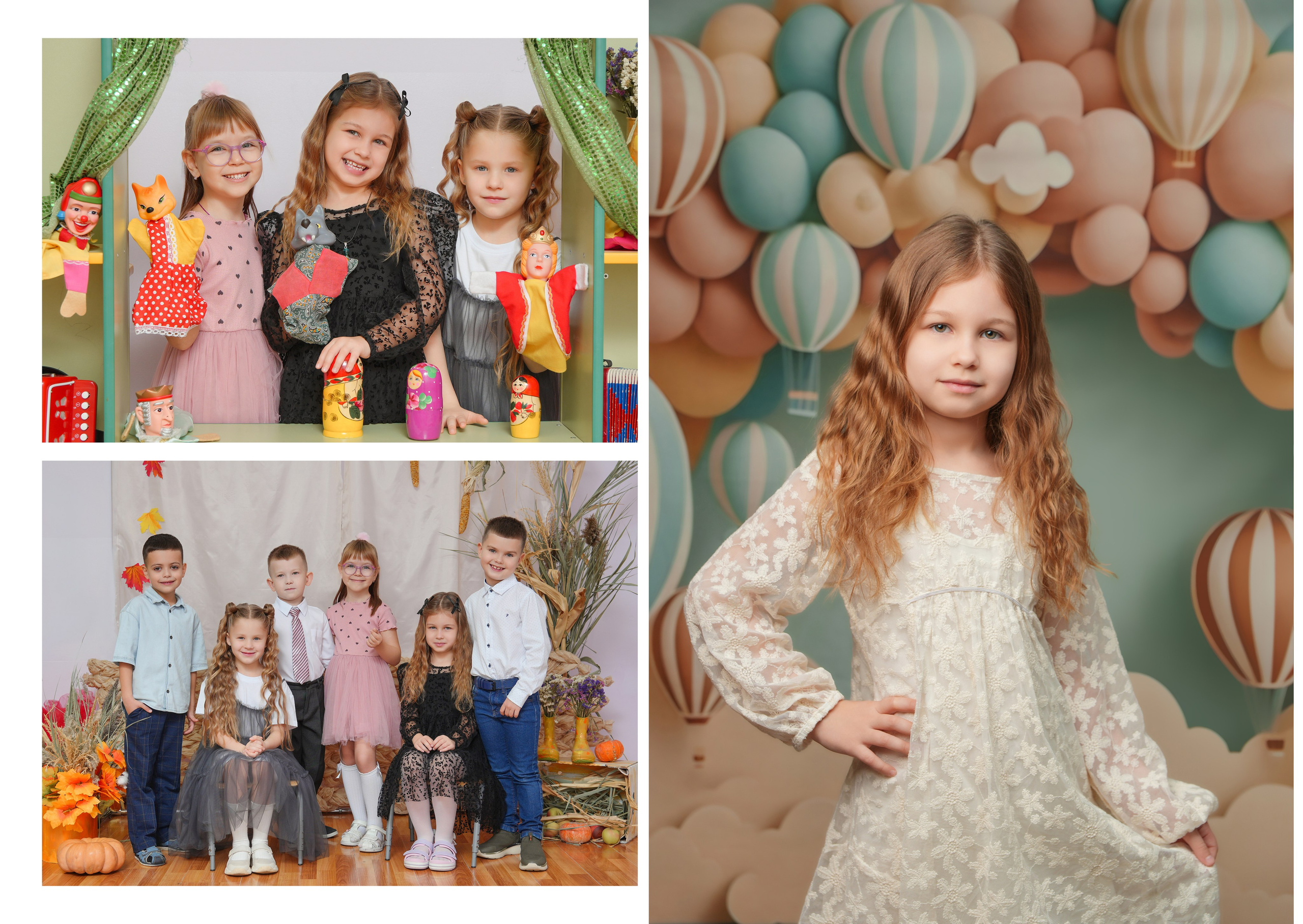 ДЕТСКИЙ САД 116. Красивый выпускной альбом в Краснодаре