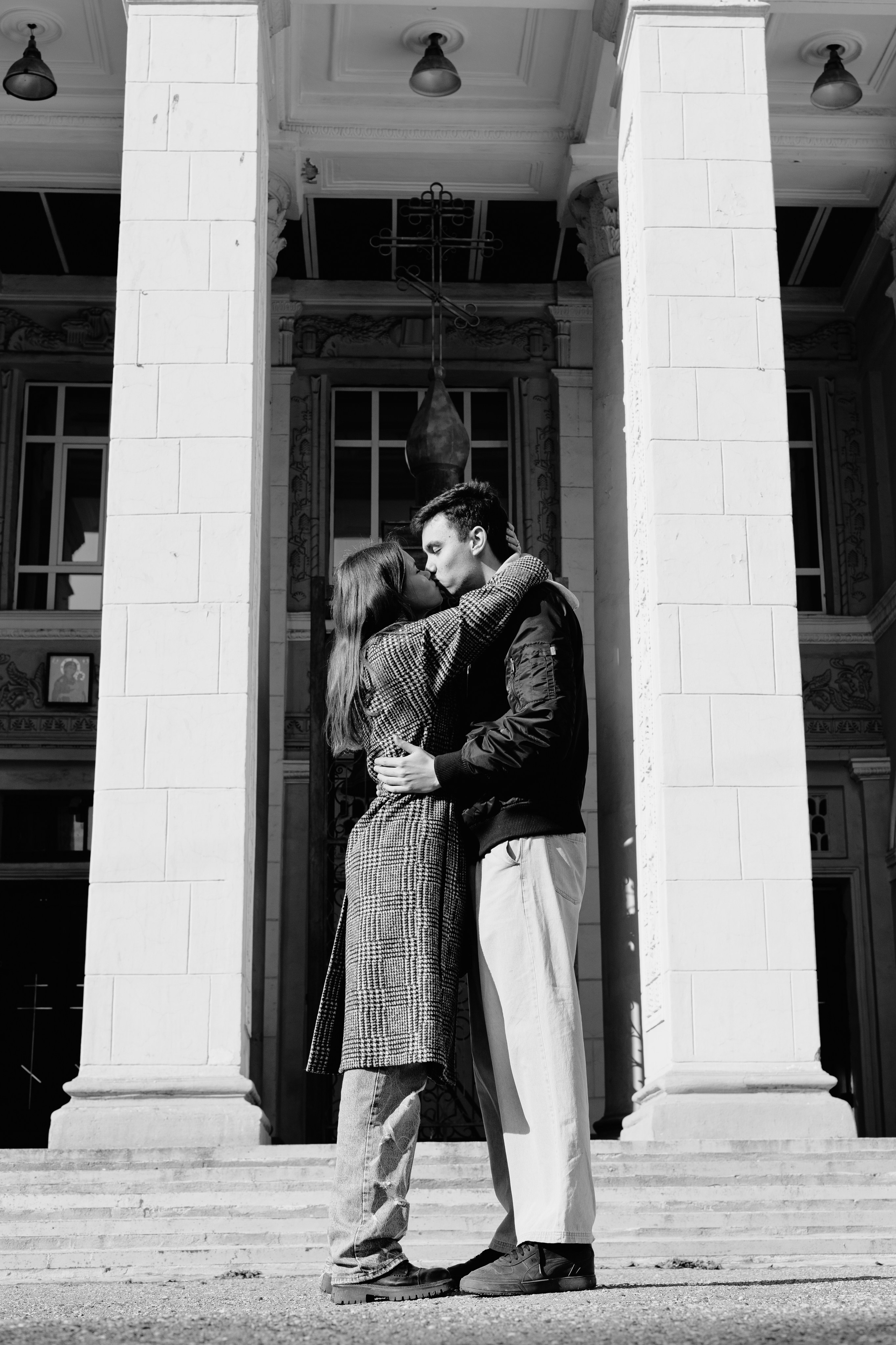 Вова с Дашей — «Счастье рядом». Фотограф в городе Киров Денис Вербин