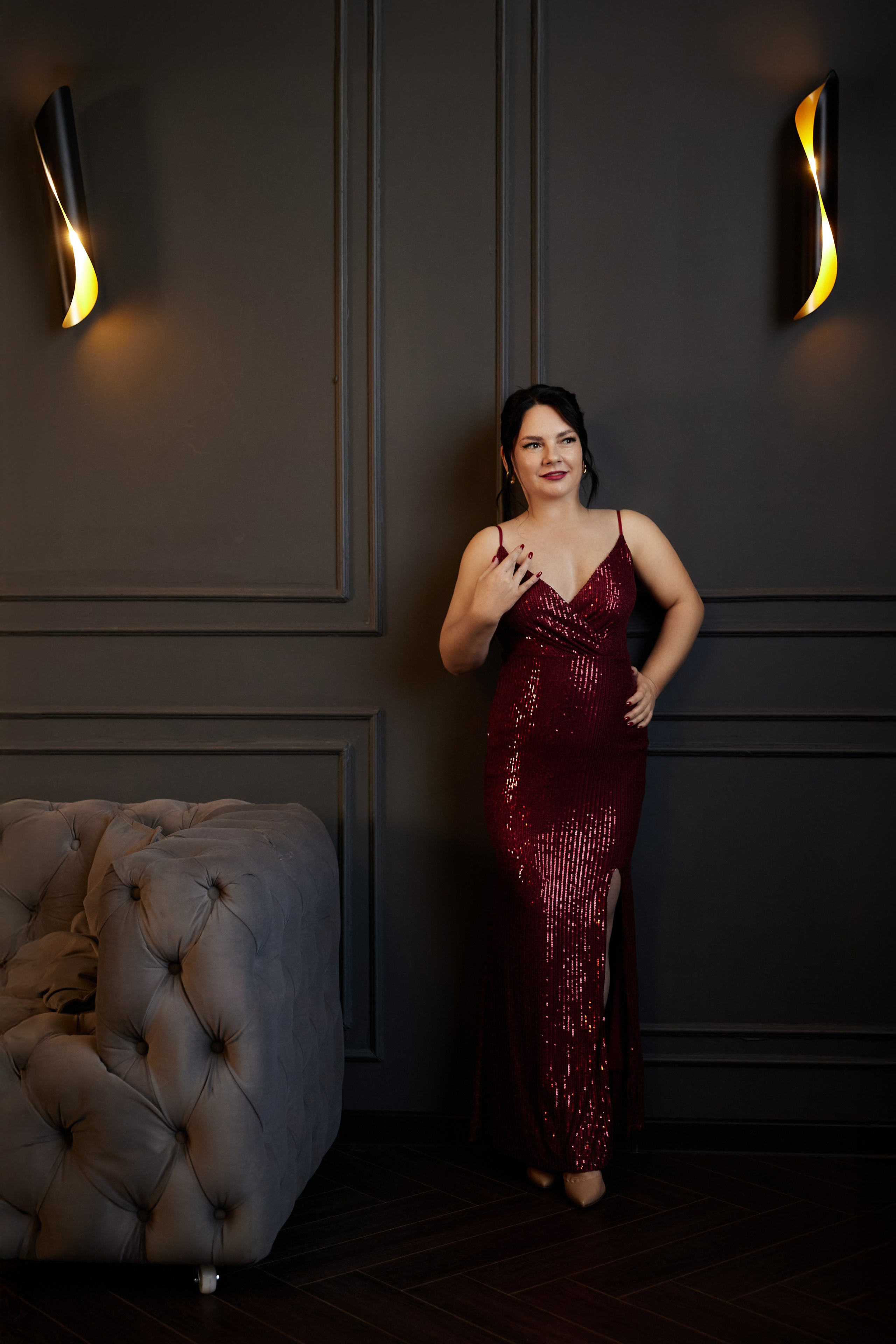 Анна. Фотограф женского портрета, беременности и материнства Харькова Елена