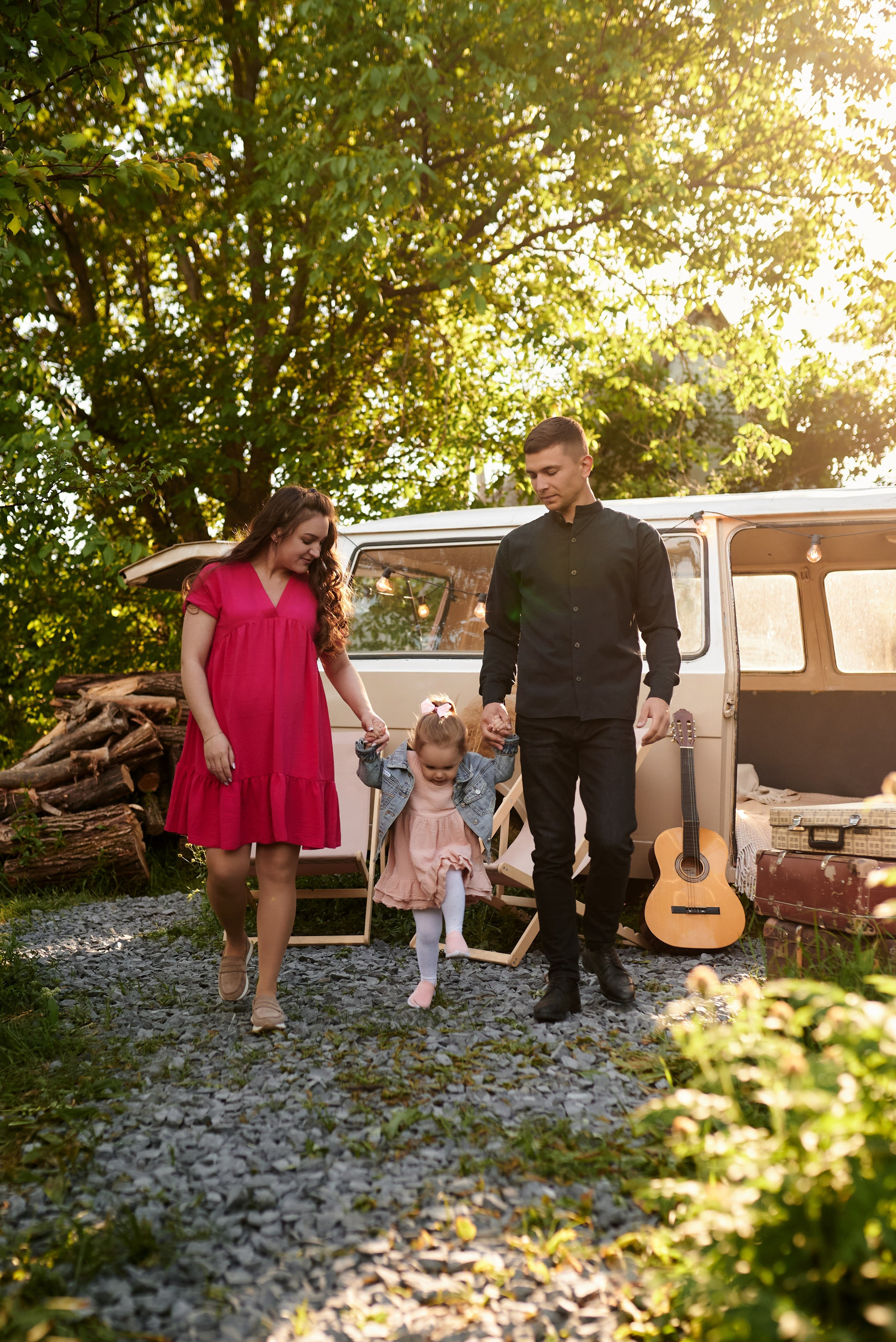 Гриша, Маша, Арина. Свадебный фотограф г. Новочеркасск г. Ростов-на-Дону