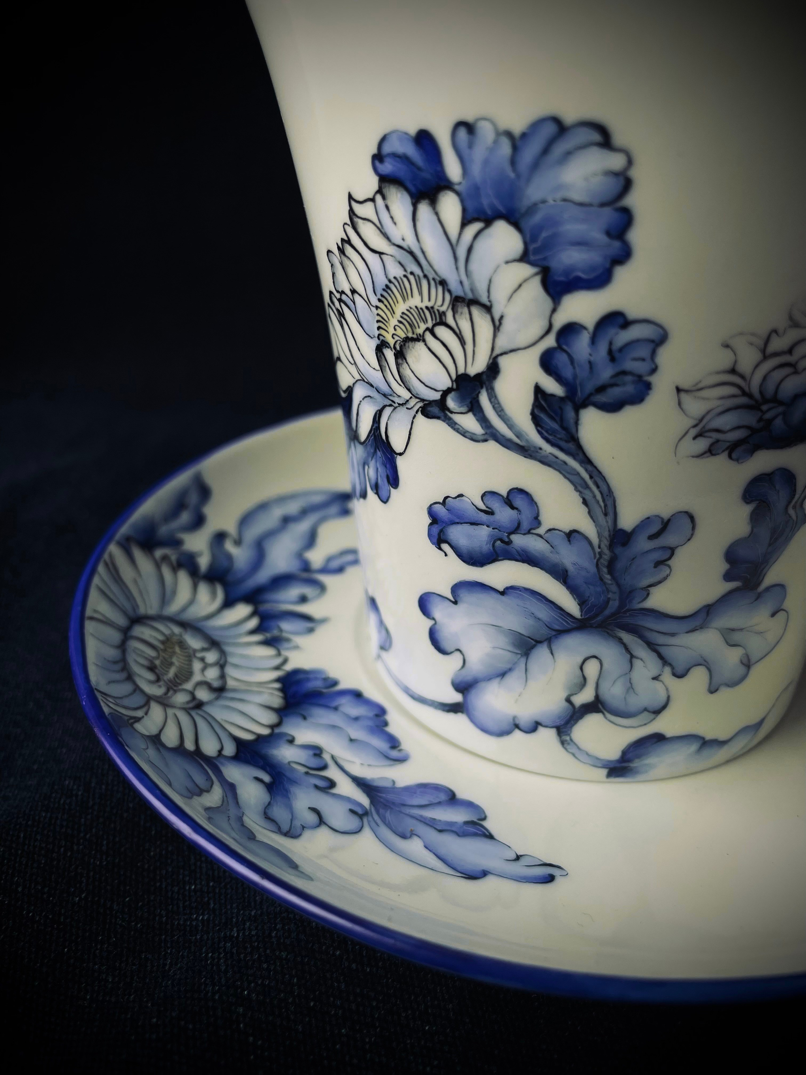 Сны сентября. Художник по фарфору в Санкт-Петербурге Писаревская Екатерина