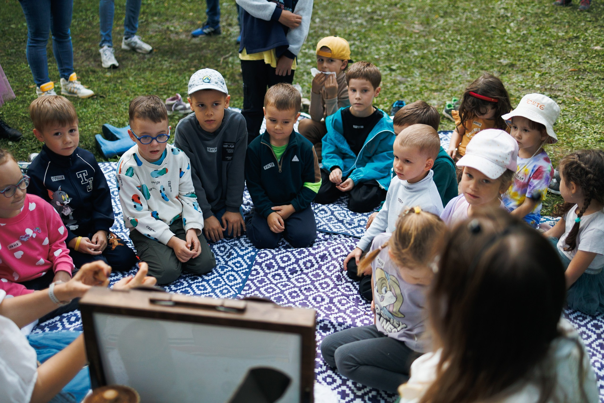 Провожаем лето. Фотограф в Москве