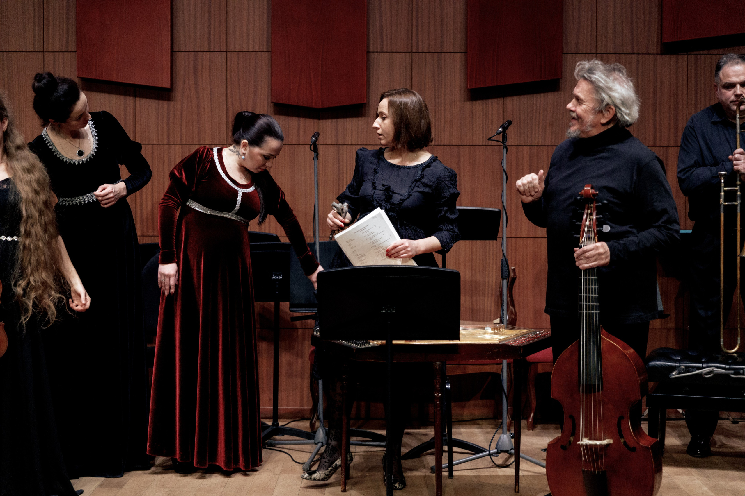 Мадригал. Филармония. Фотограф в Москве Слуцкая Наталья, репортаж, портрет, контент