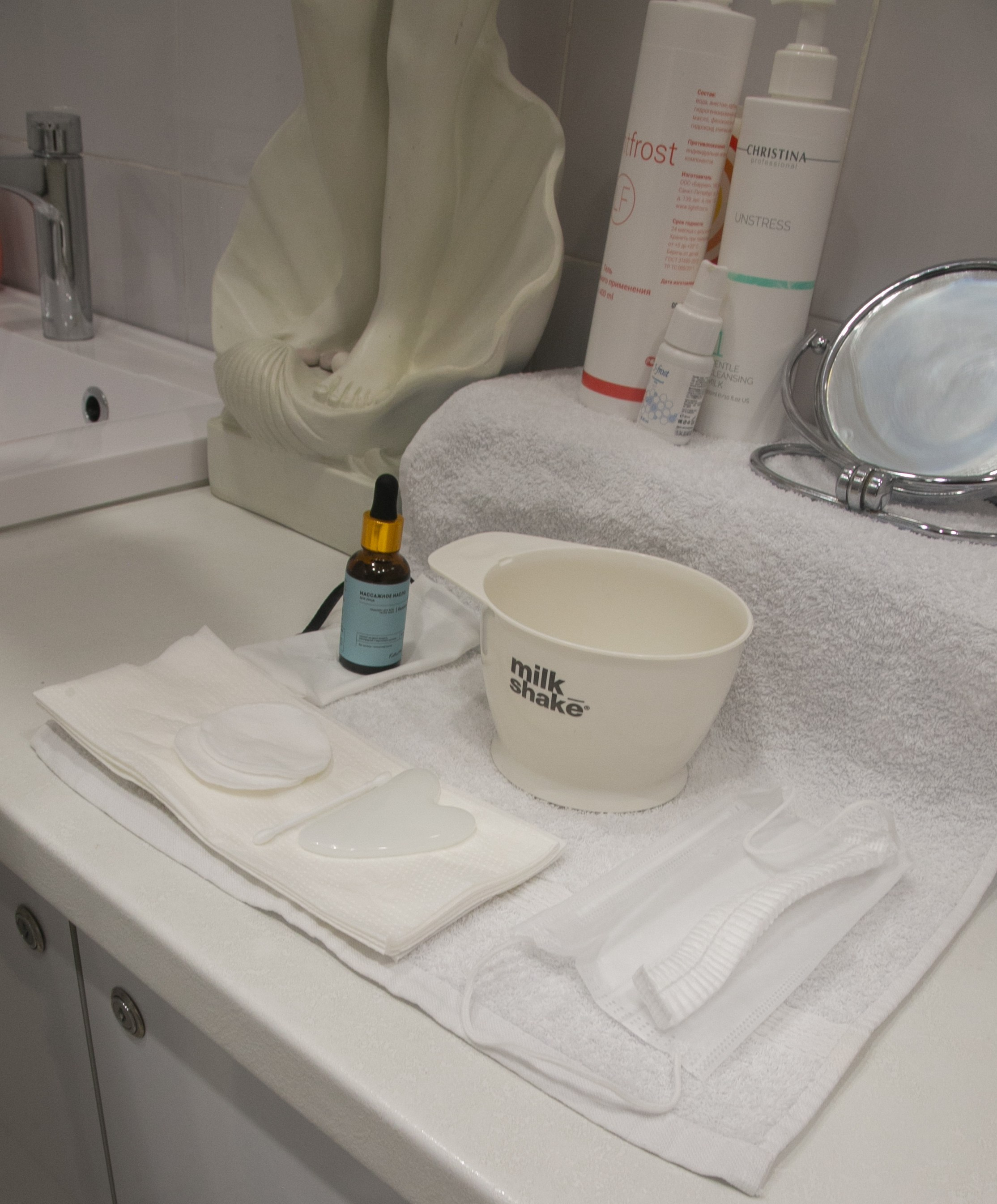 Настя косметические процедуры. Фотограф Надежда Абаренова