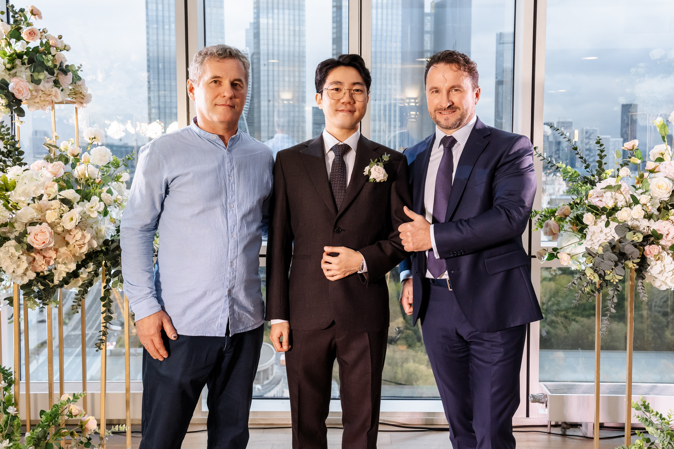 Свадьба Ёнсу и Наталии. Свадебный фотограф в Москве Яна Деньгина