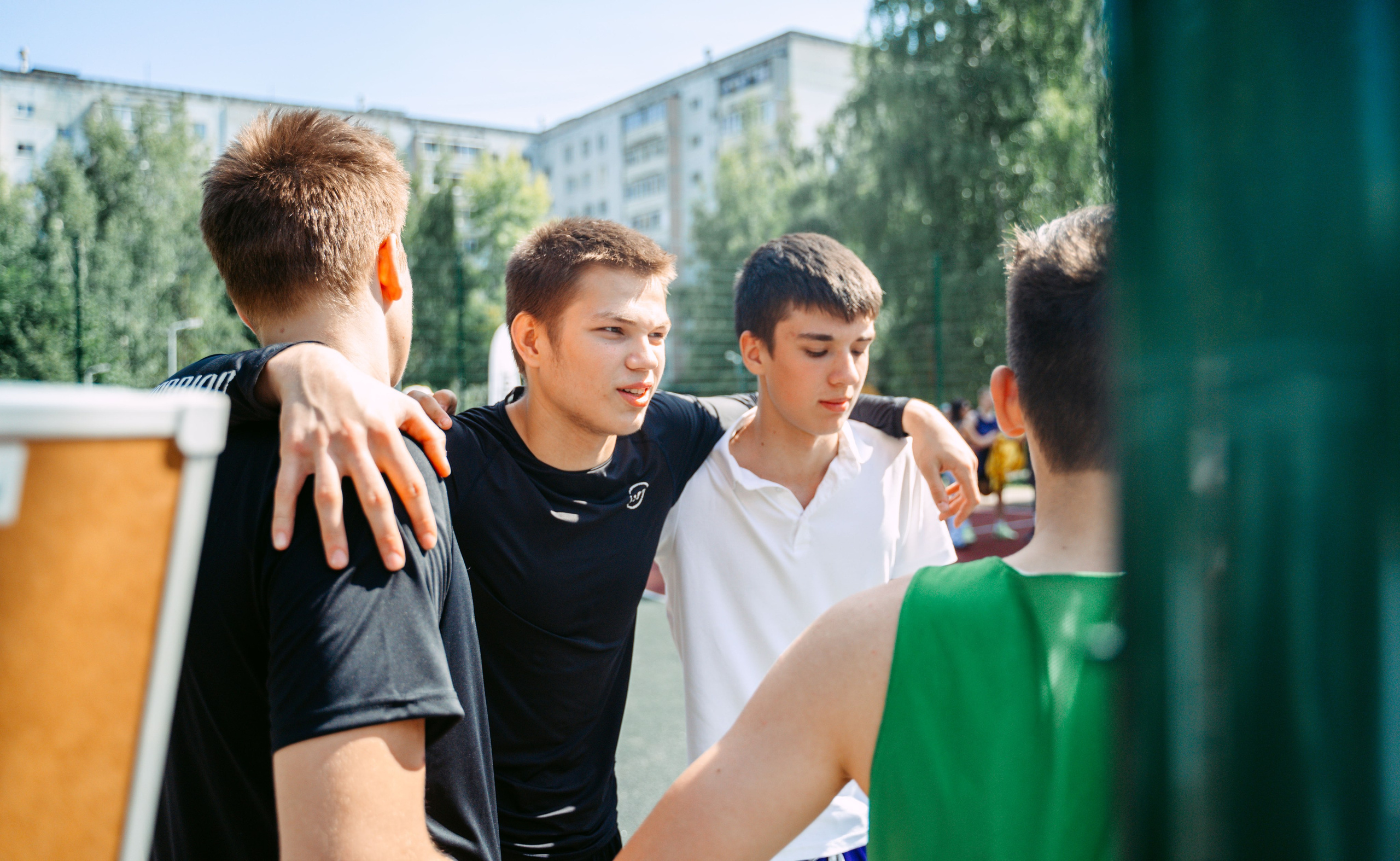 Enter x «Наш двор». Турнир по баскетболу 3×3 / 2023. Саша Копылов, фотограф в Казани