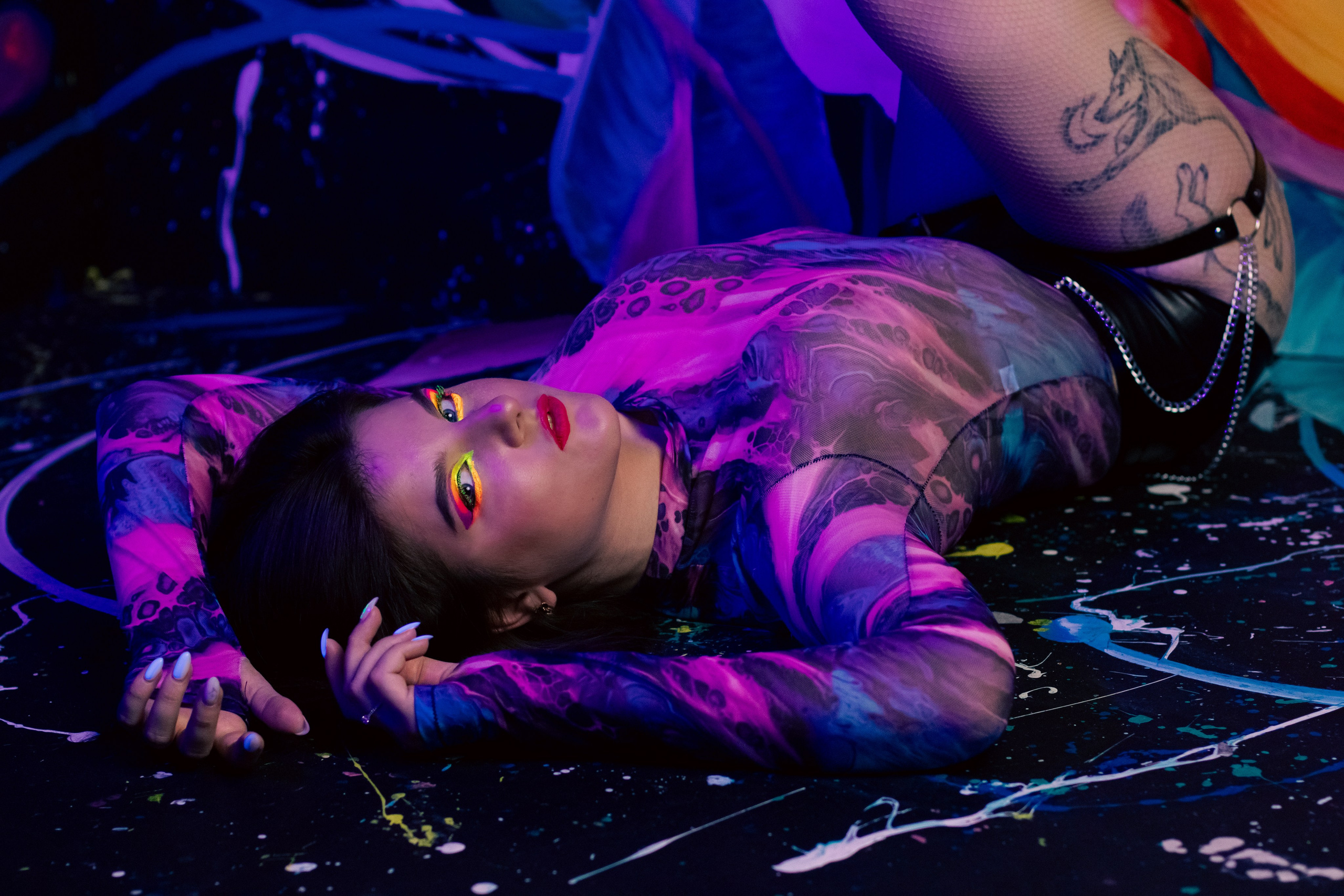 Проект «Неон». Фотограф в Нижнем Новгороде Екатерина Хисматулина