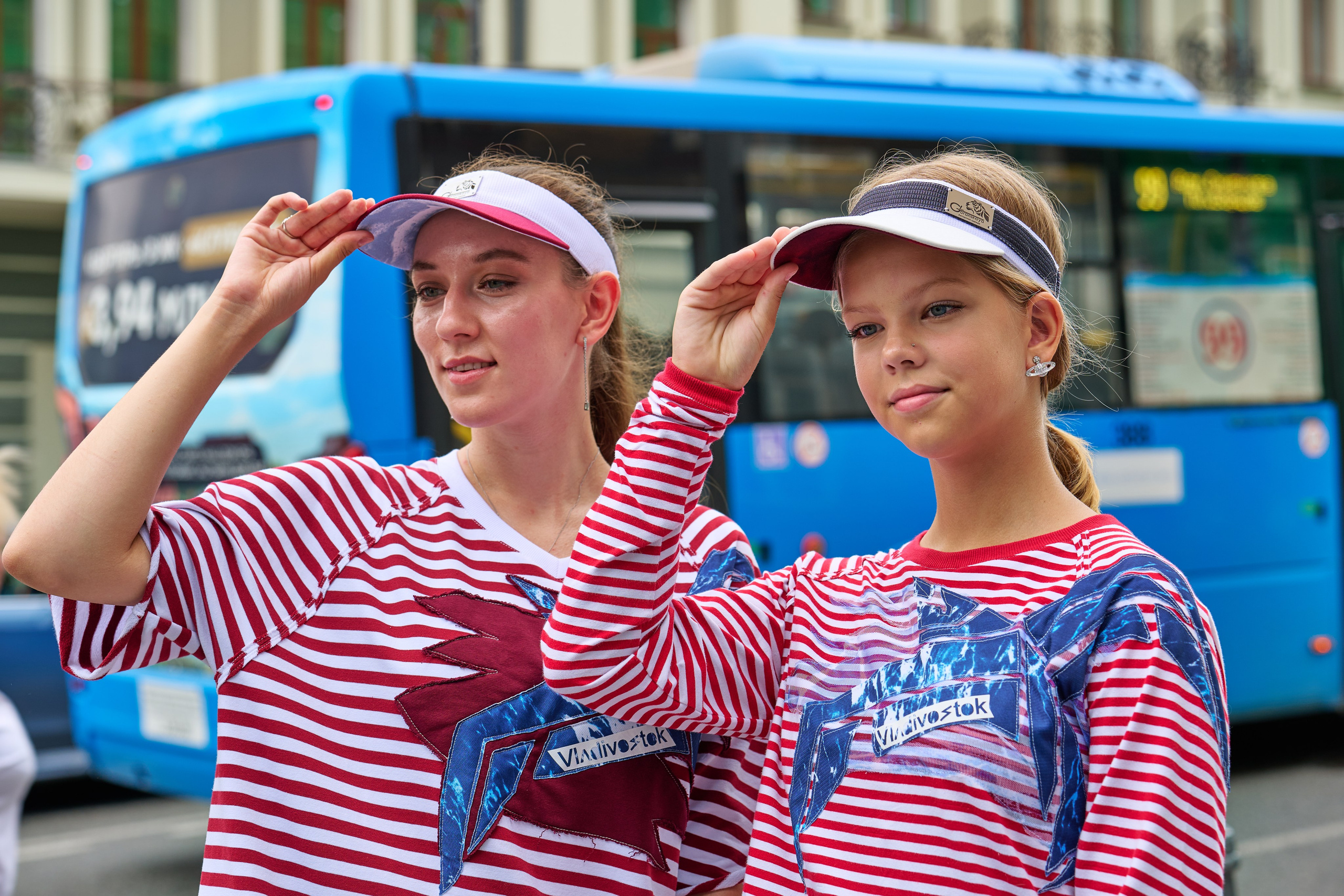 150 лет тельняшке. Профессиональный репортажный фотограф Инесса Иминова