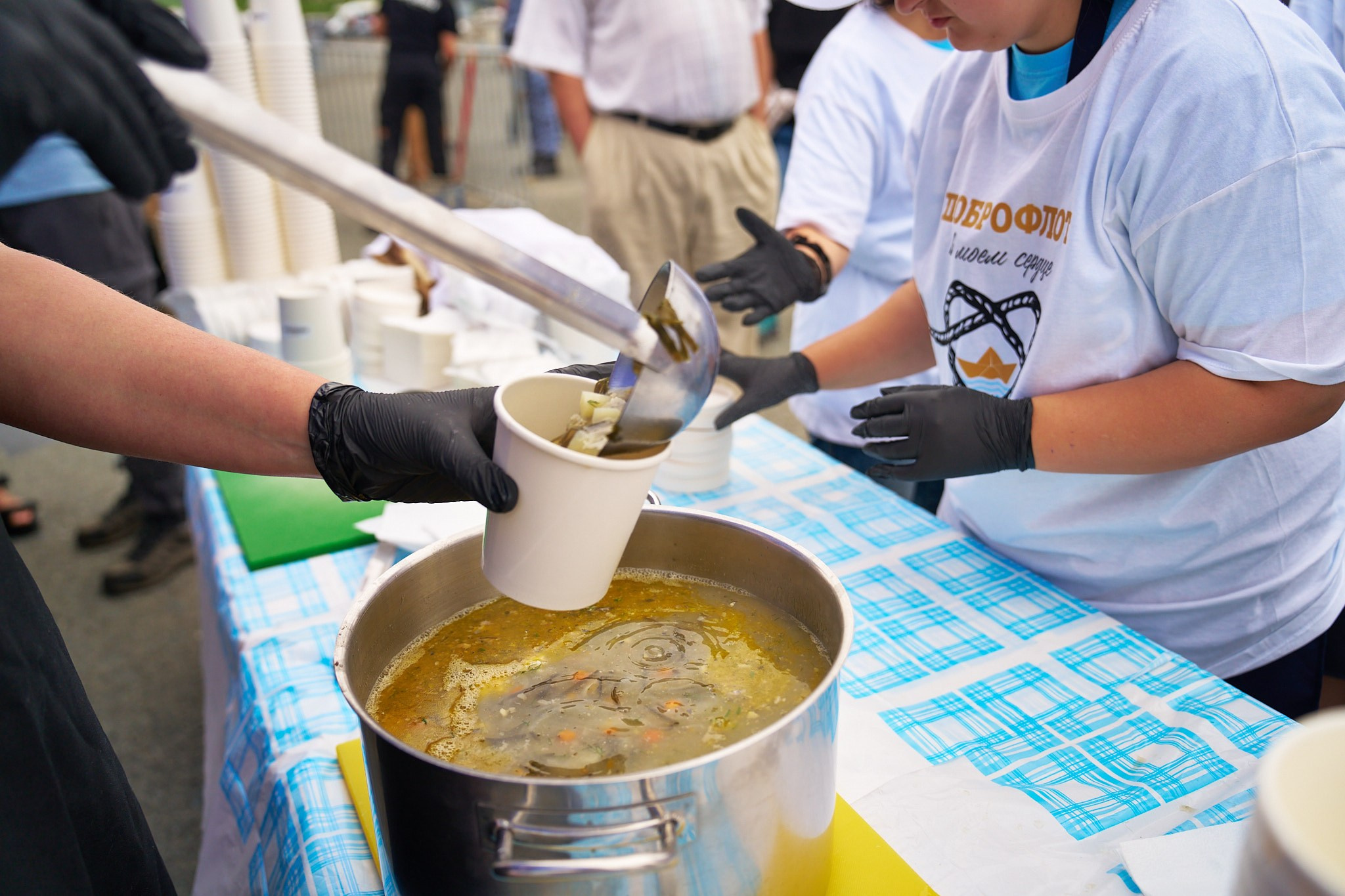 День рыбака. Профессиональный репортажный фотограф Инесса Иминова