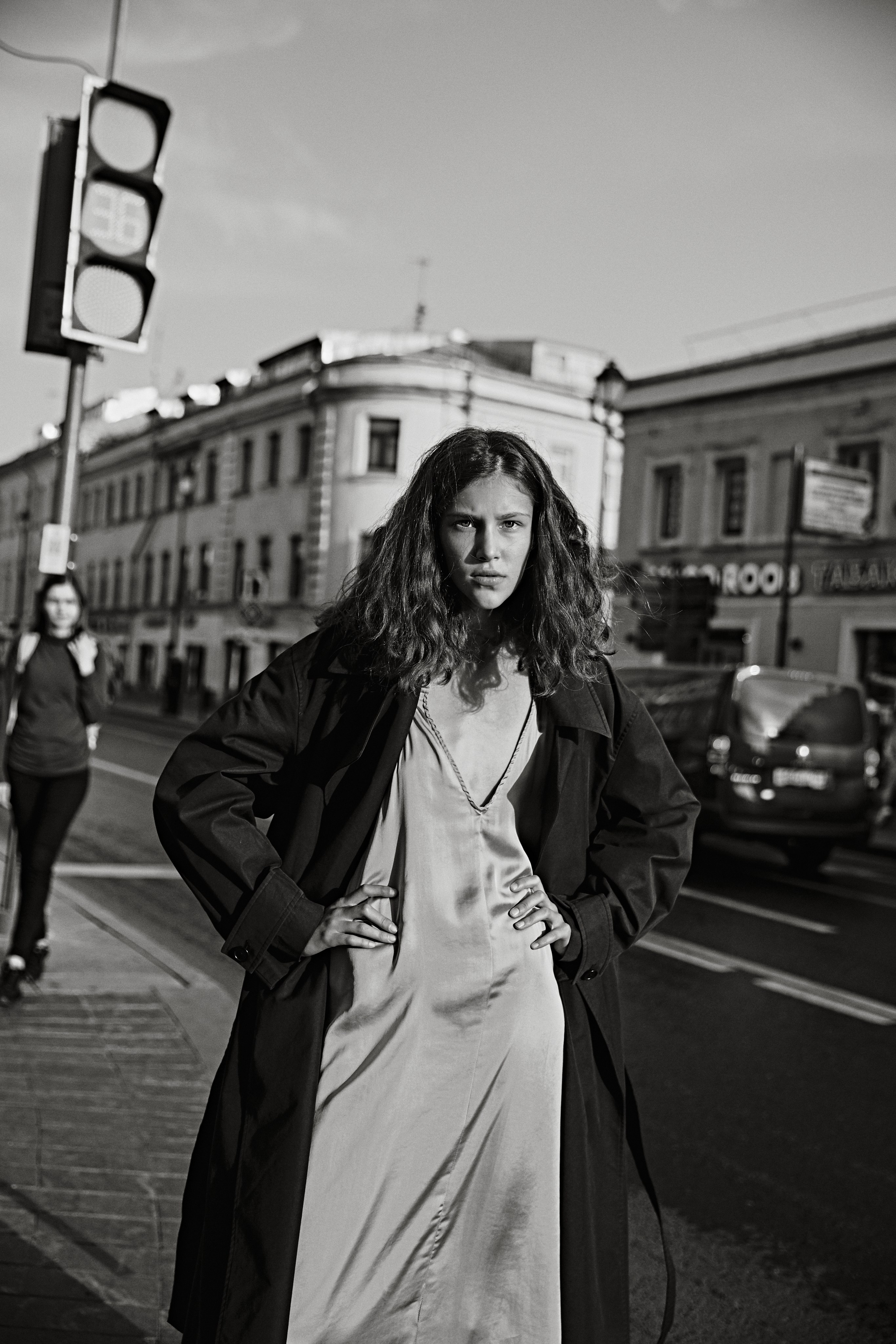 Модельные тесты. Фотограф актерского портфолио Юлия Корытов