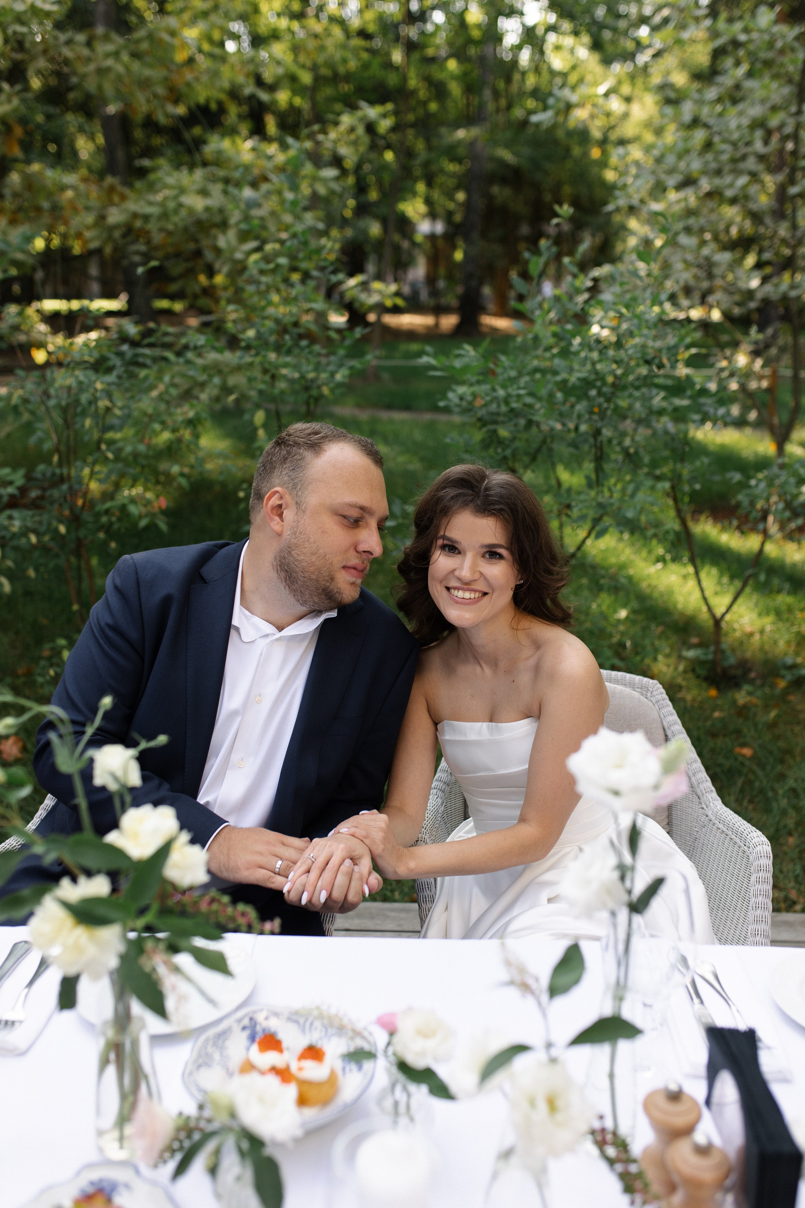 Регистрация в Гостином дворе, ужин в ресторане Библиотека в Переделкино. Свадебный фотограф в Москве Мария Крош