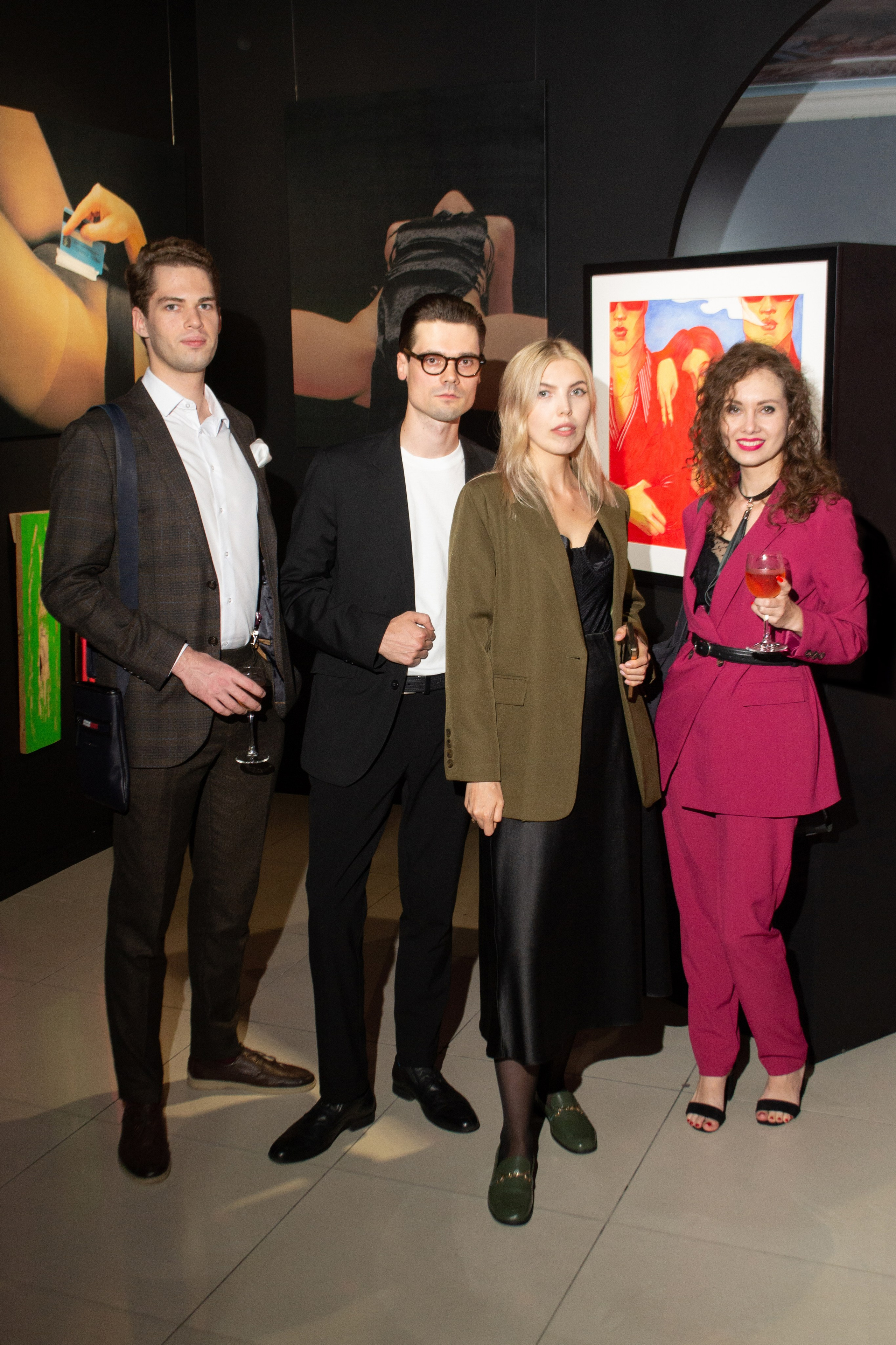 Gallery Pink Rabbit Event. VICTORIA SHU