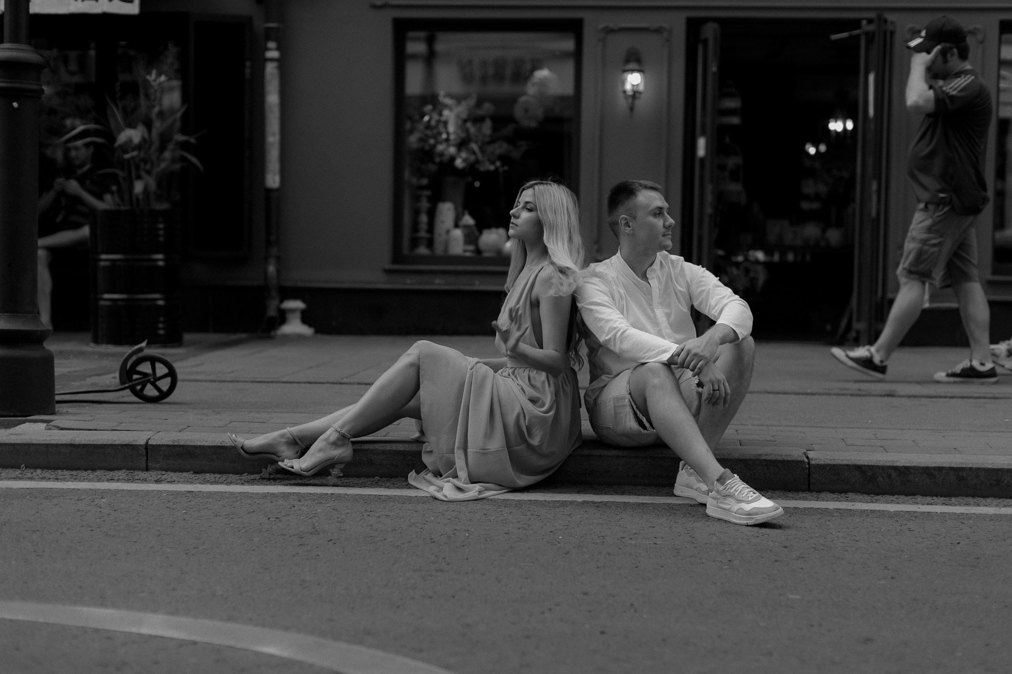 Максим и Злата (Патриаршие пруды). Свадебный, семейный фотограф Брянск, Москва — Виктория Антропова