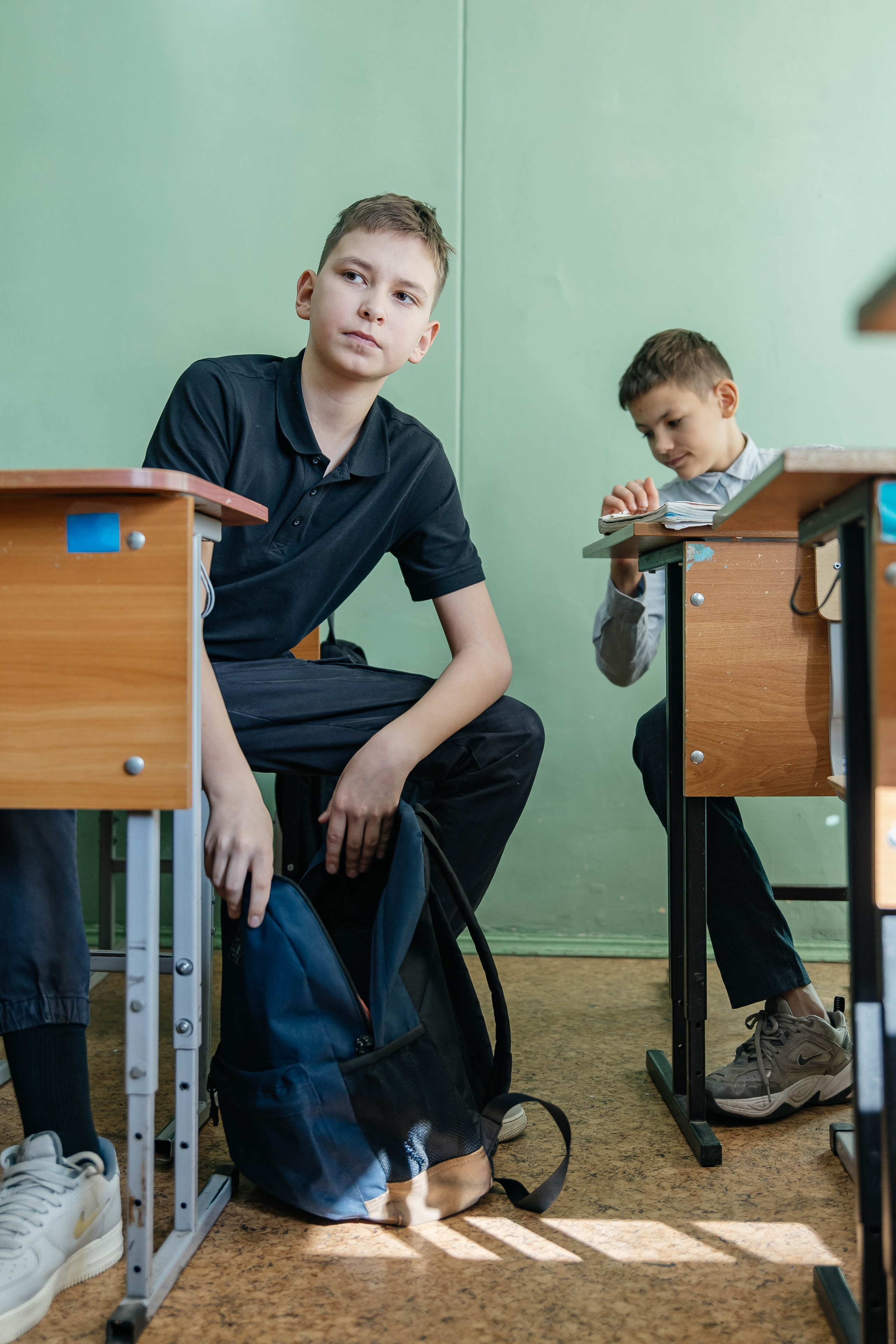 7 класс. Ирина Воронкова — фотограф