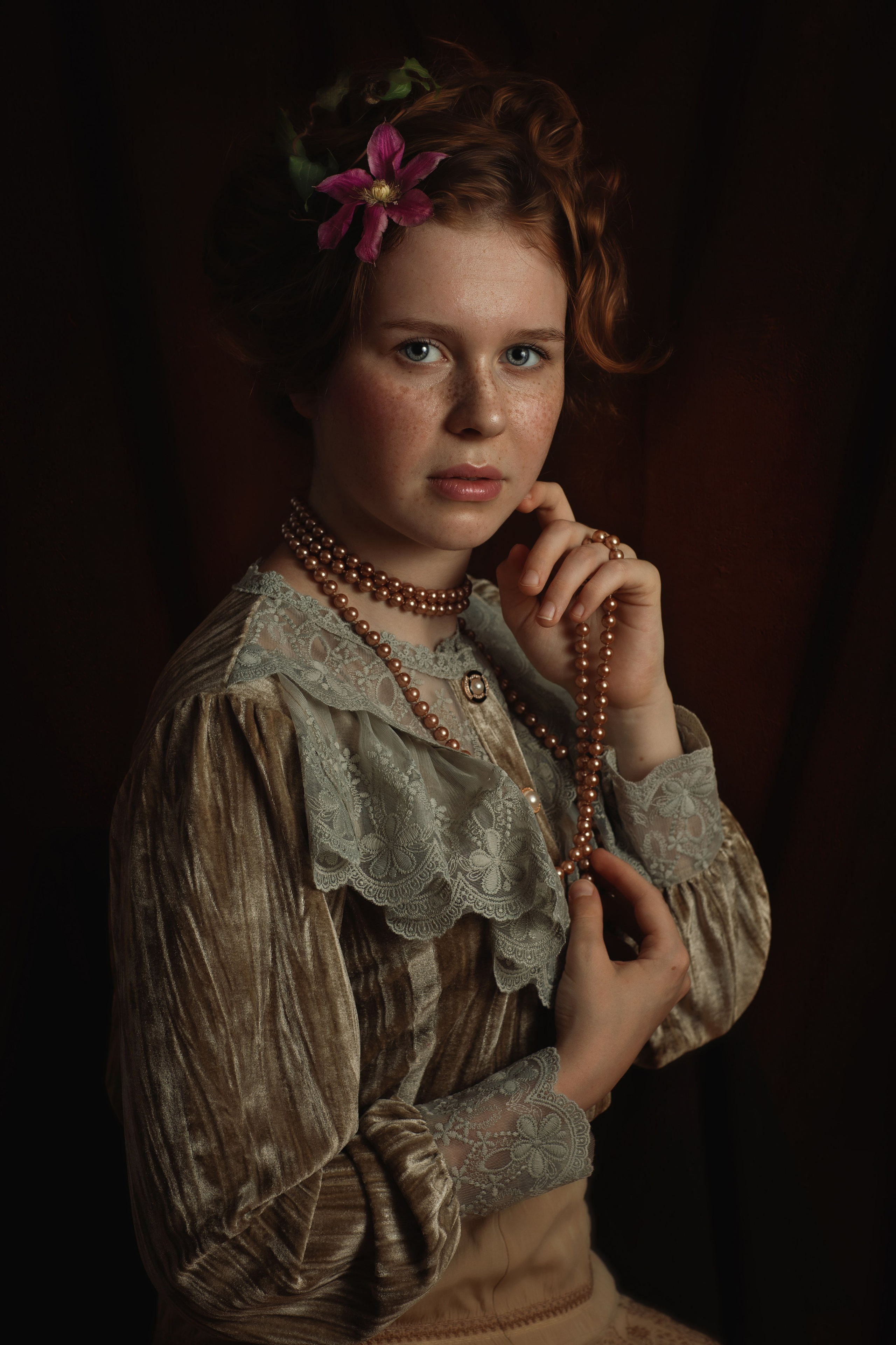 Женский портрет. Фотограф Минск Юлия Войнич
