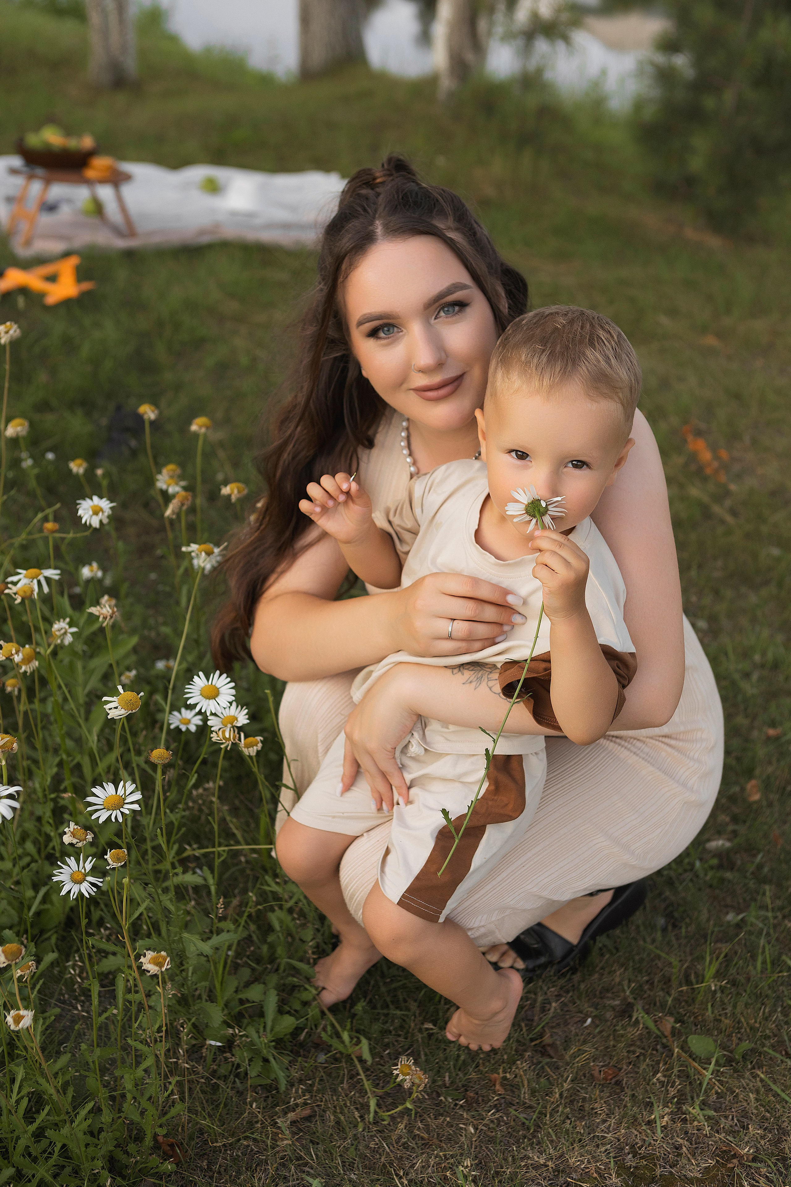 Марина с семьёй. Фотограф Лесозаводск/Хабаровск