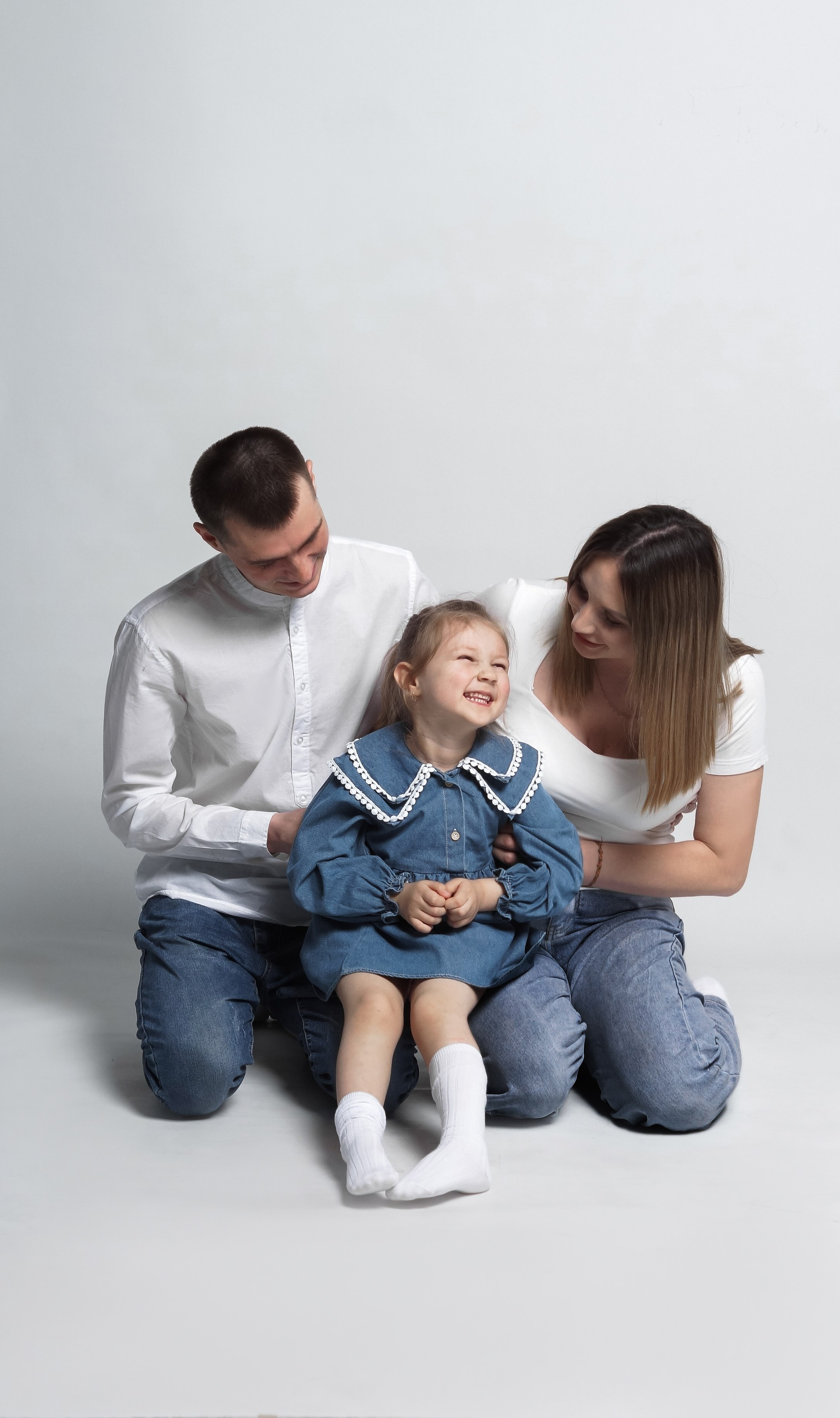 Валерия с семьей. Фотограф Лесозаводск/Хабаровск