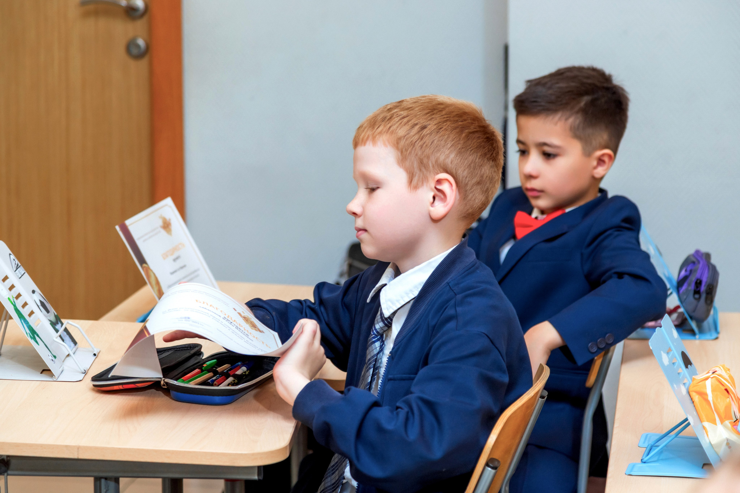 НАЧАЛЬНАЯ ШКОЛА. Фотограф Алина Лебедь