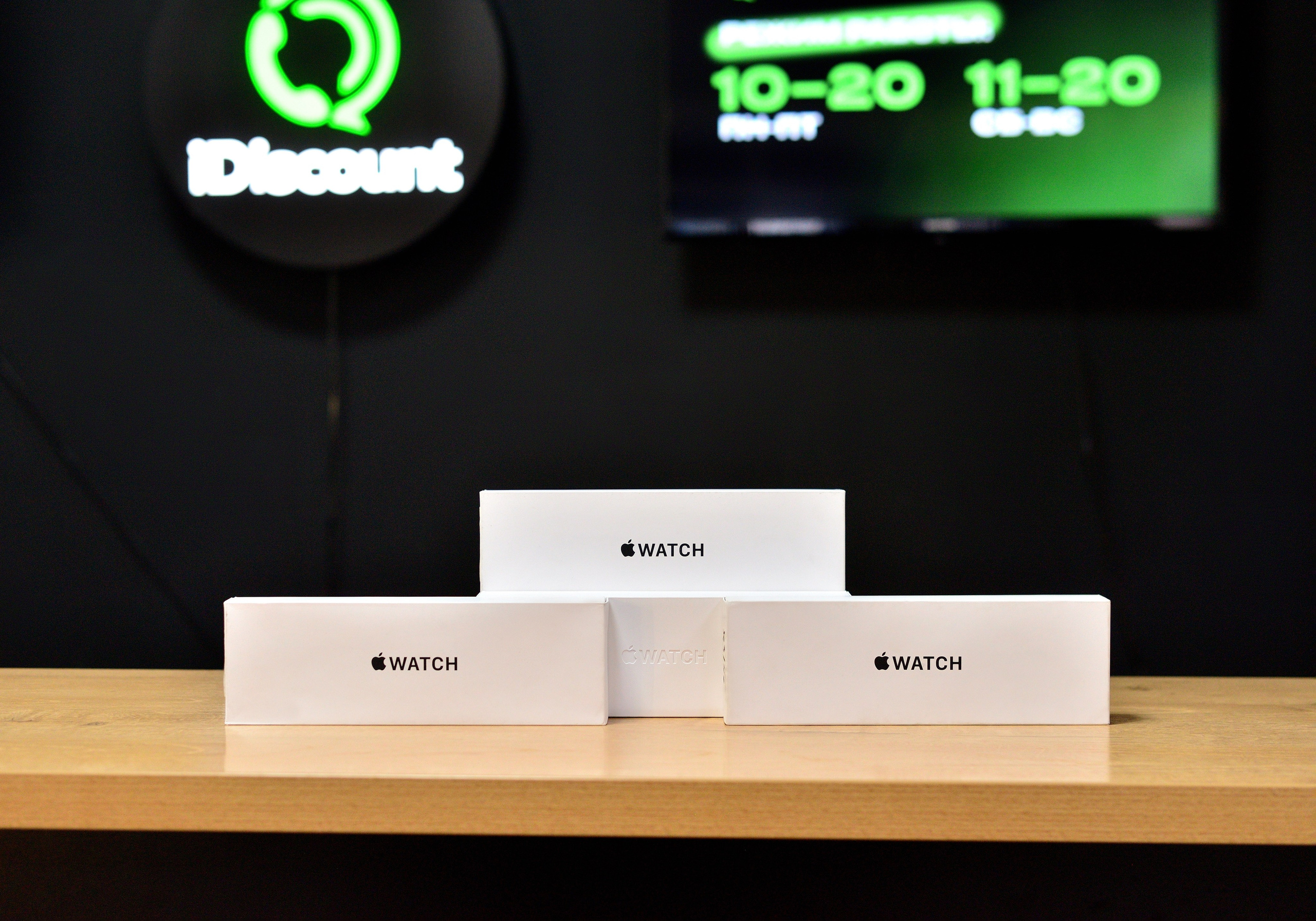 Магазин iDiscount. Фотограф Сергей Сергеев