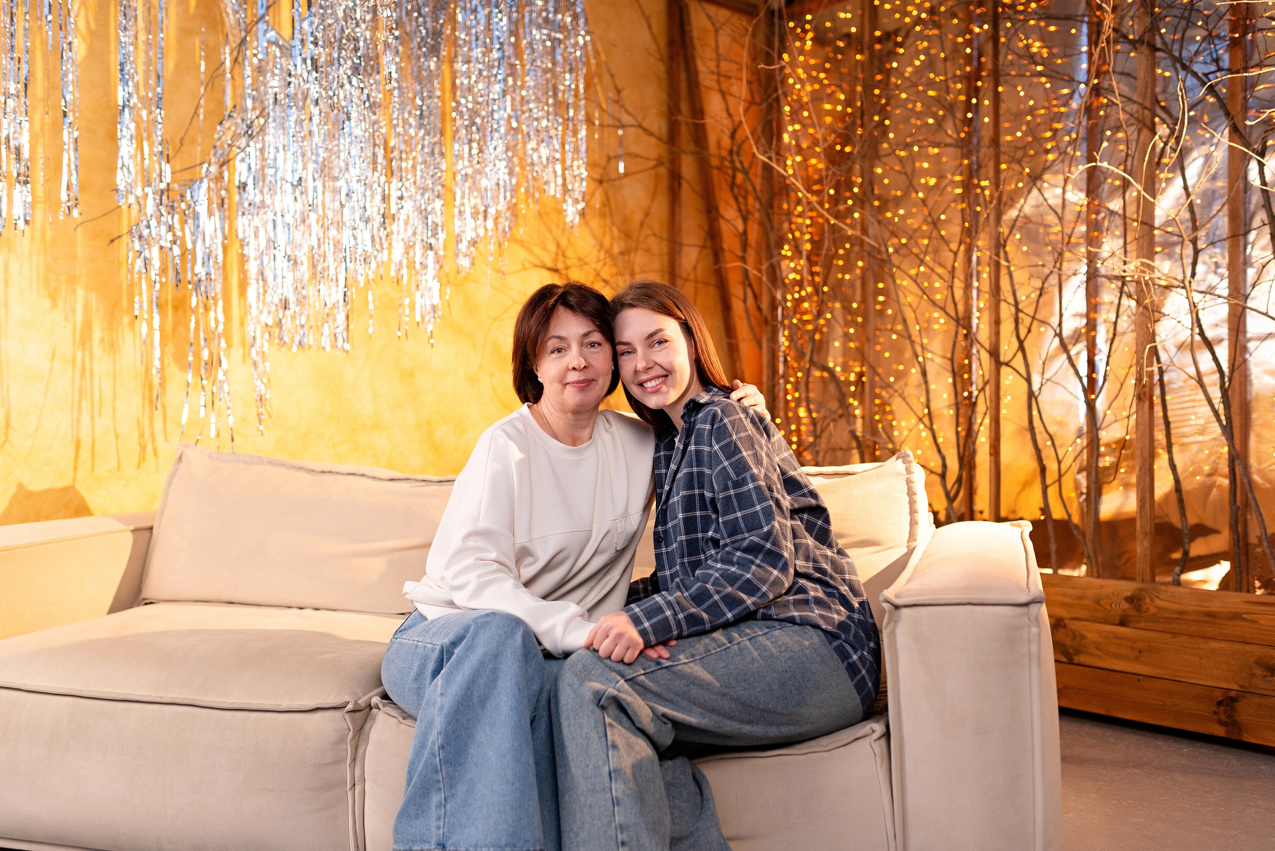 Семейная фотостудии Питер, зал Невский. Детский и семейный фотограф в Сургуте и Нефтеюганске Анна Старцева