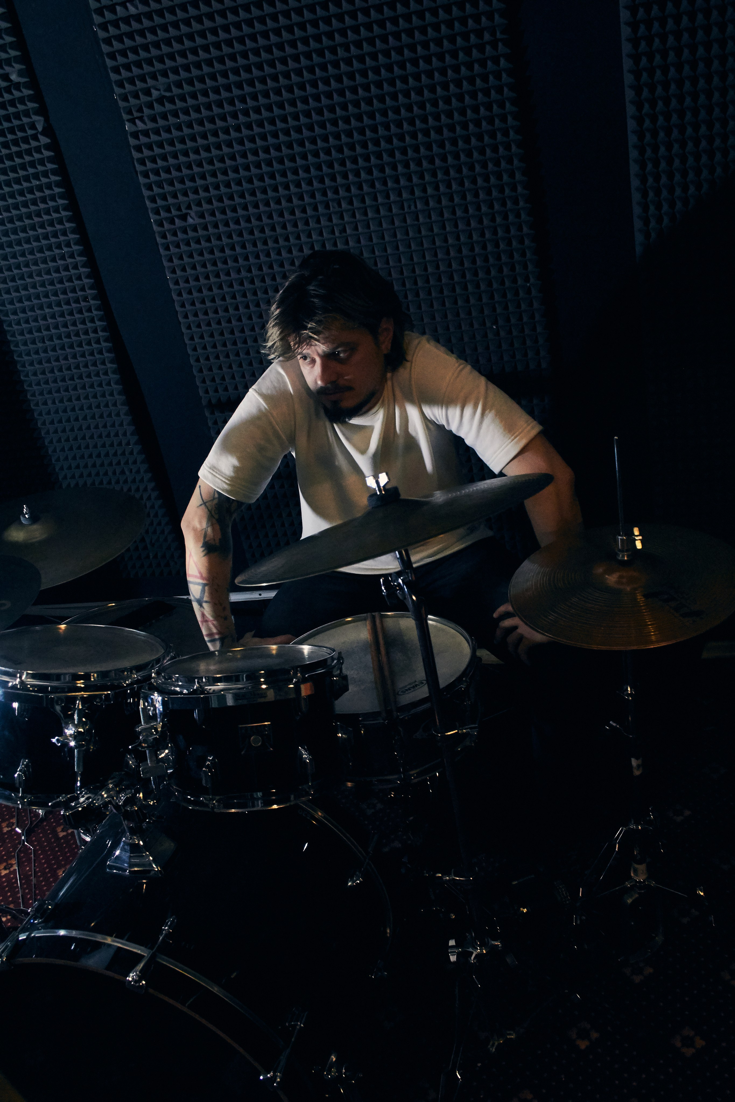 UMA PALATA — Репетиция. Фотография для артистов