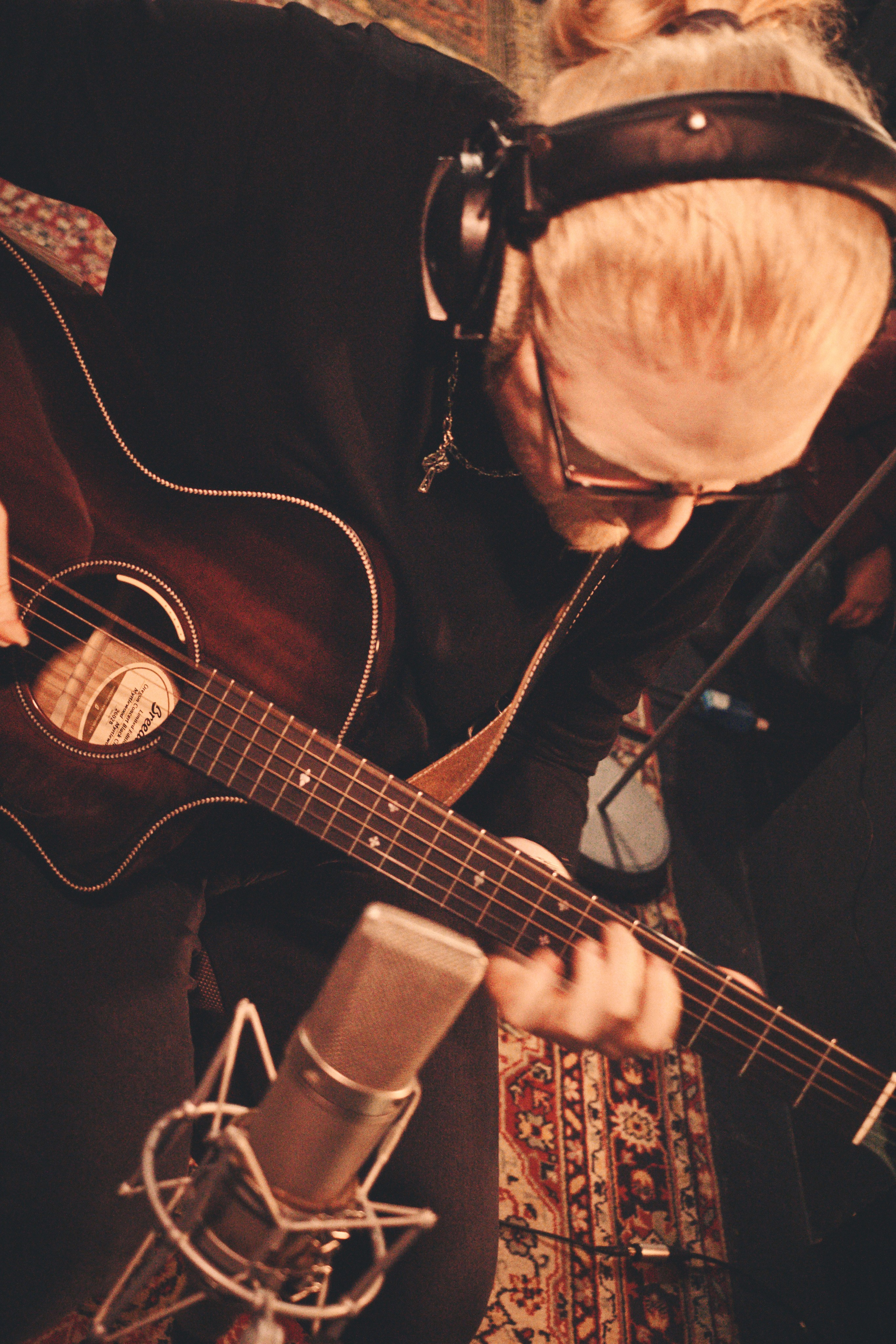 Голова Муэссы/Параметрика — Запись Ретроградного Меркурия. Фотография для артистов