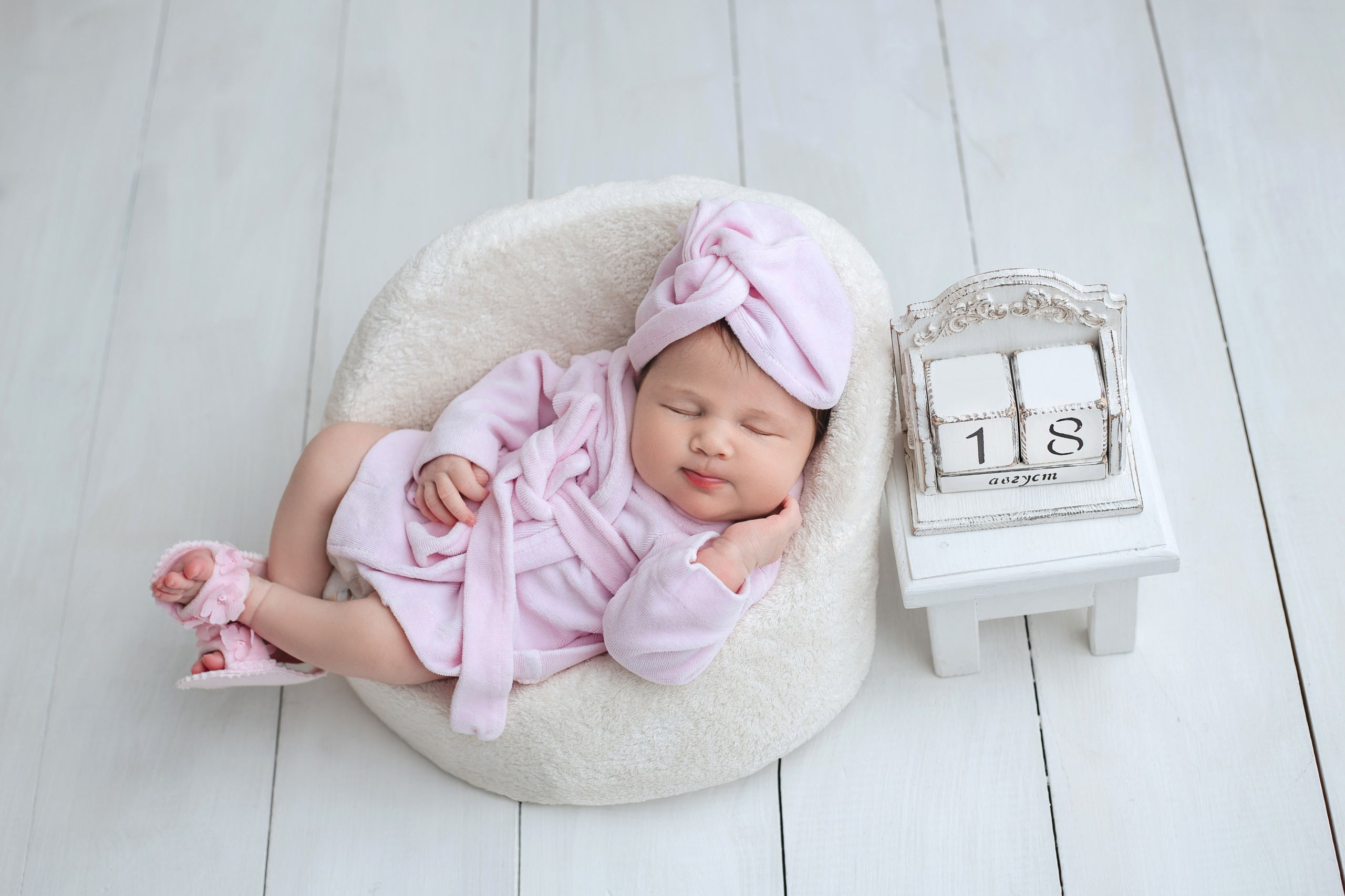 Newborn (14-30 дней). Истории