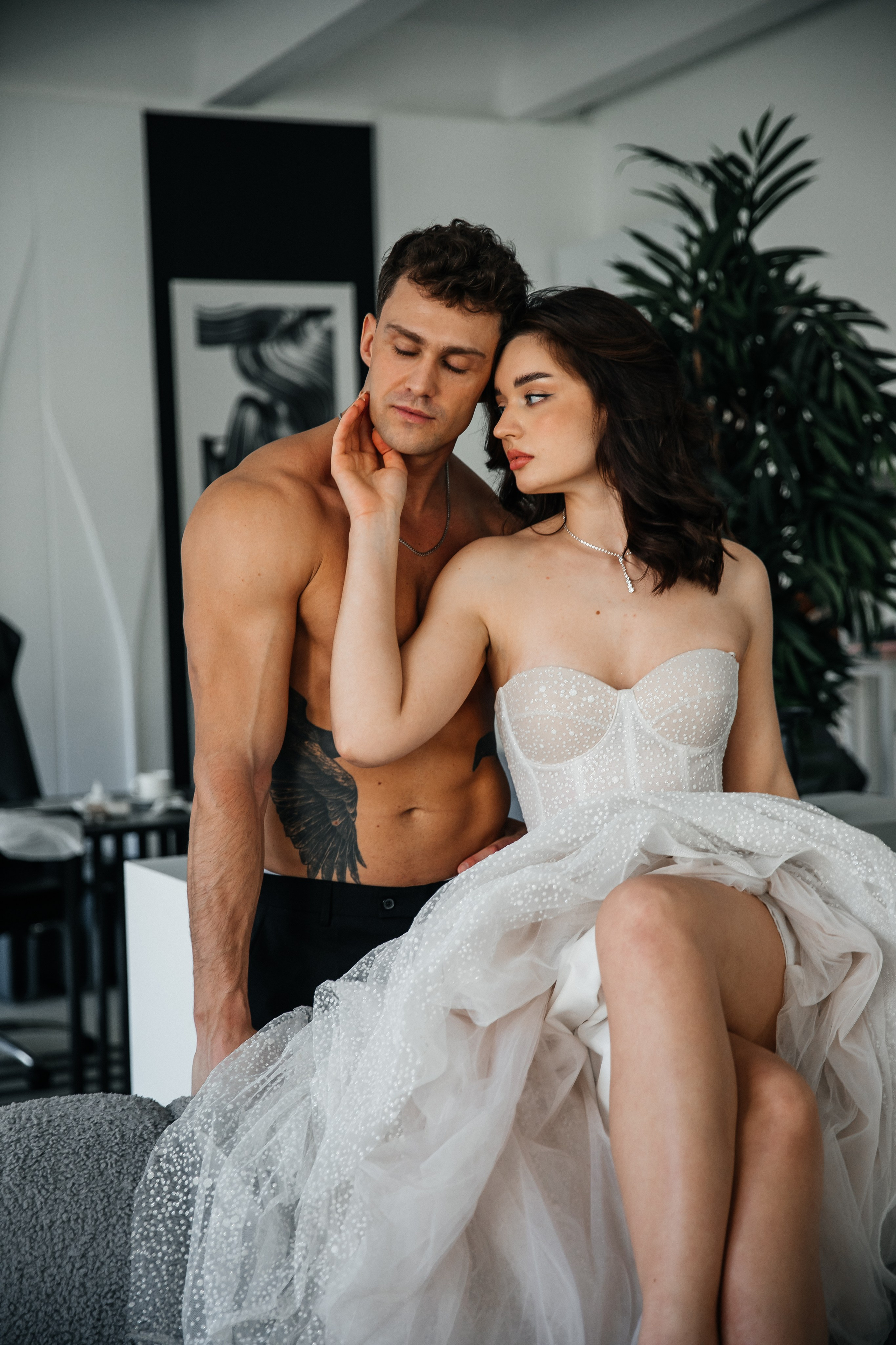 Свадьба в фотостудии. Семейный и детский фотограф во Фрязино, Ивантеевке и Щелково Матвеева