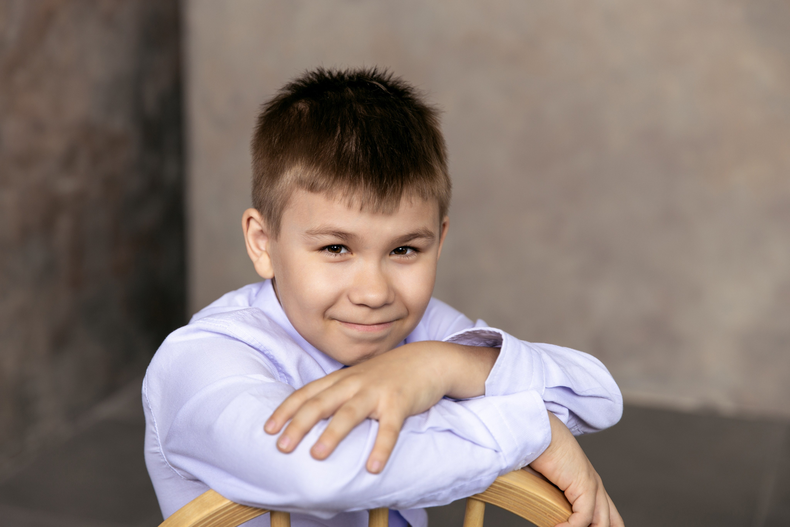 Портреты для четвертого класса в студии. Выпускные альбомы Евгении Виноградовой г. Липецк