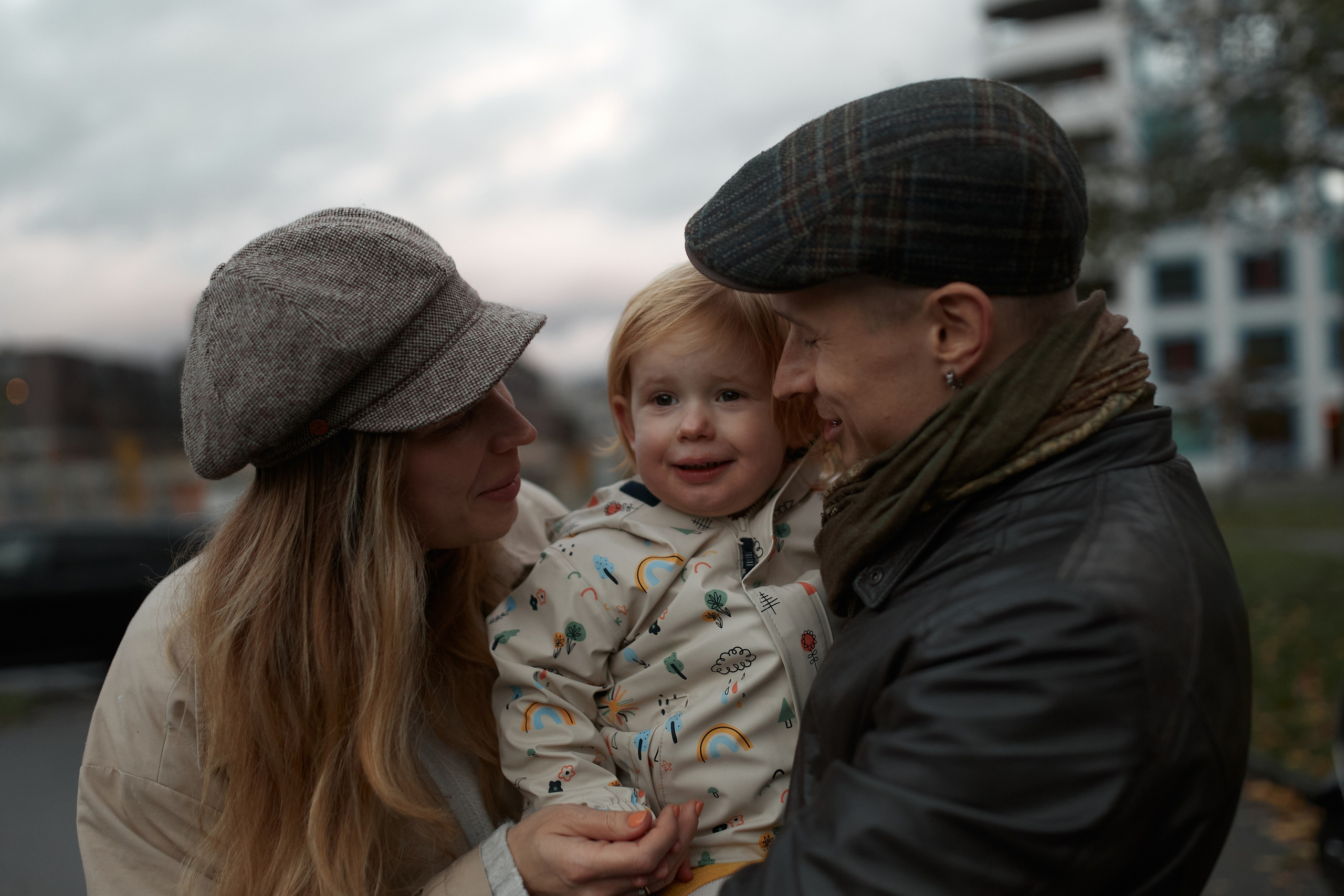 Осень в Цюрихе. Ваш душевный фотограф