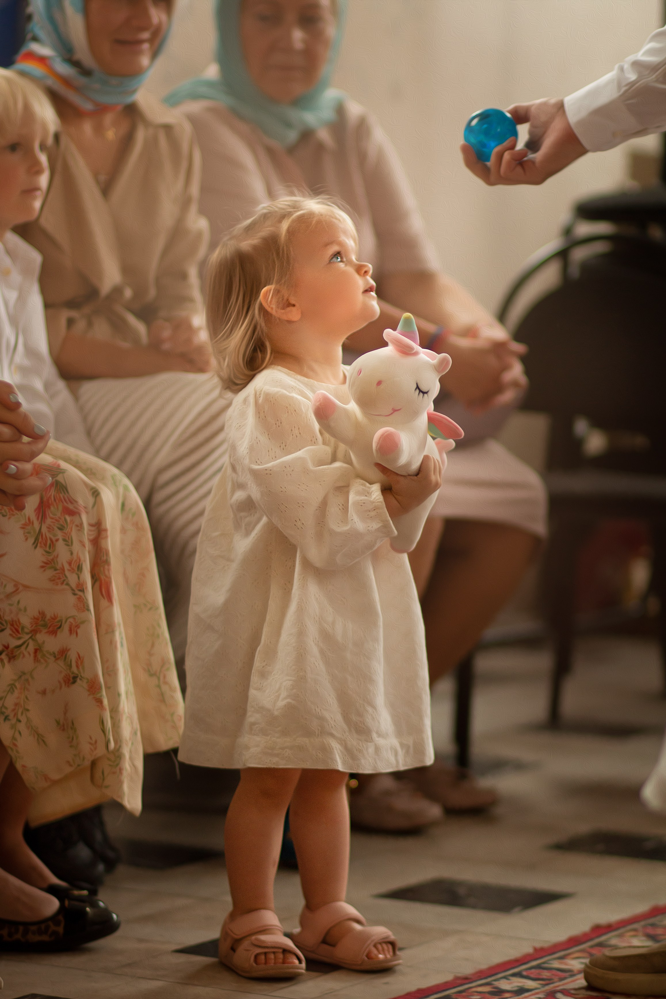 Крещение. Семейный и детский фотограф. М ария Гранкина