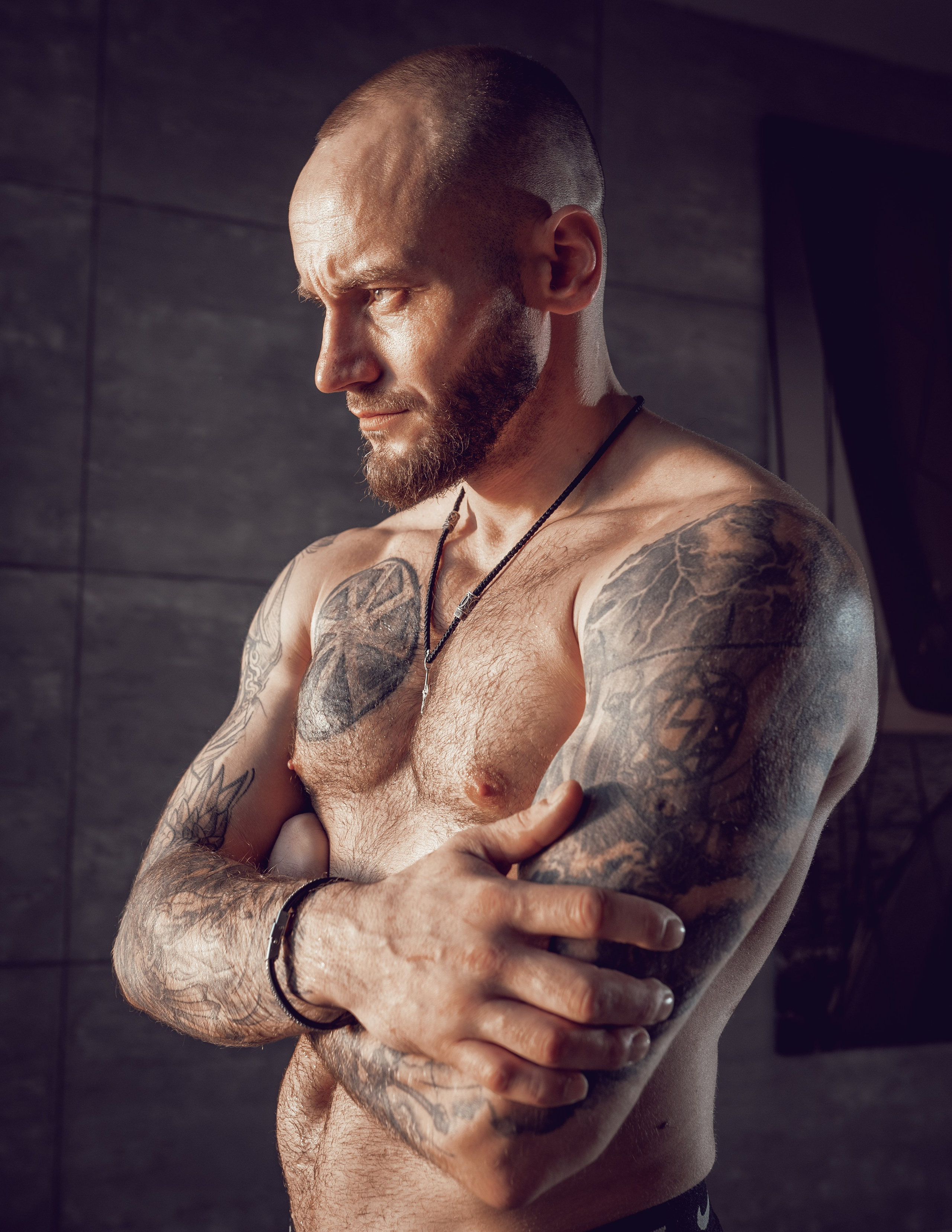 Роман. Фотосессия в Спб в студии, фотограф Панютина Марина