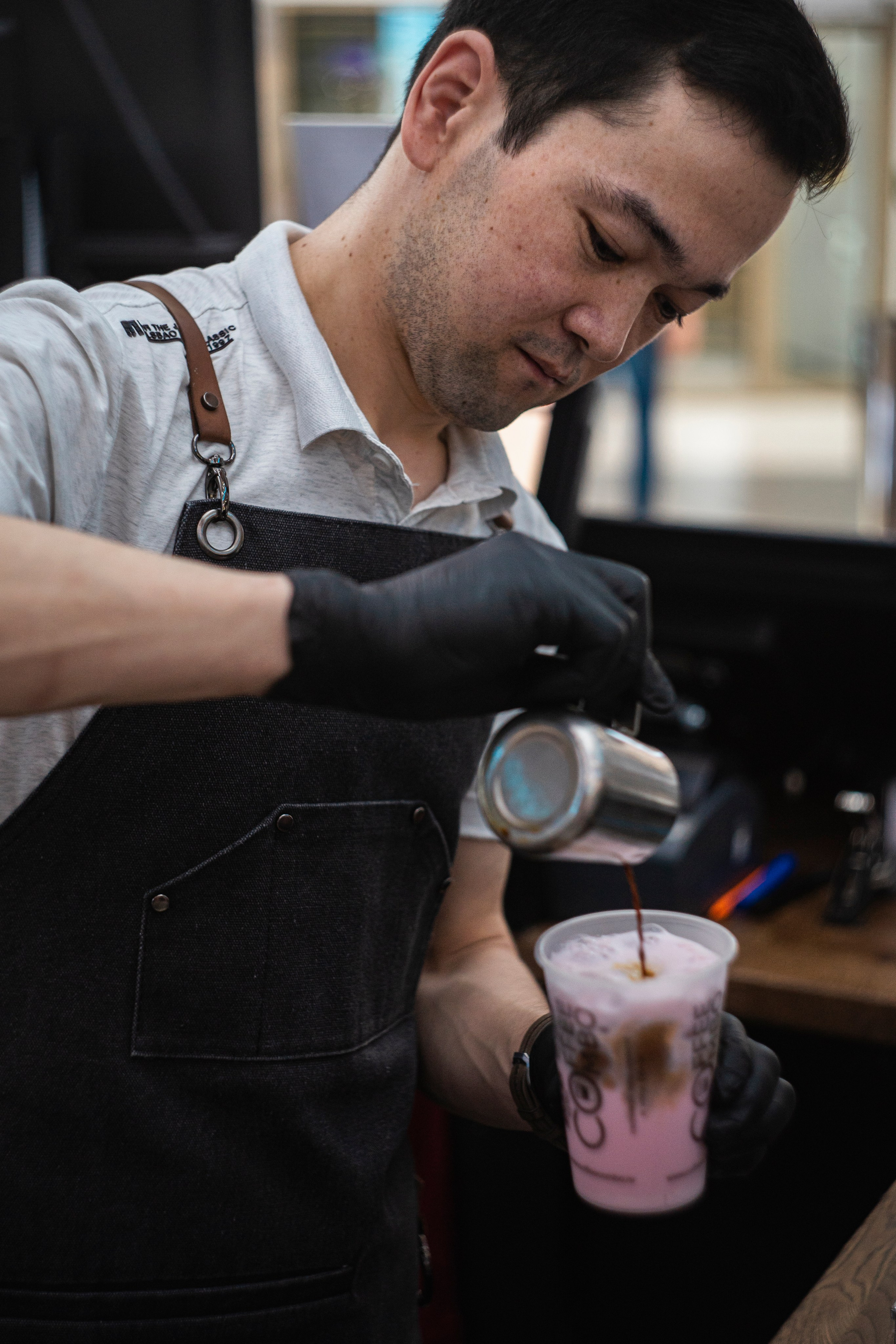 Бариста. Портретный фотограф в Москве Мальцев Максим