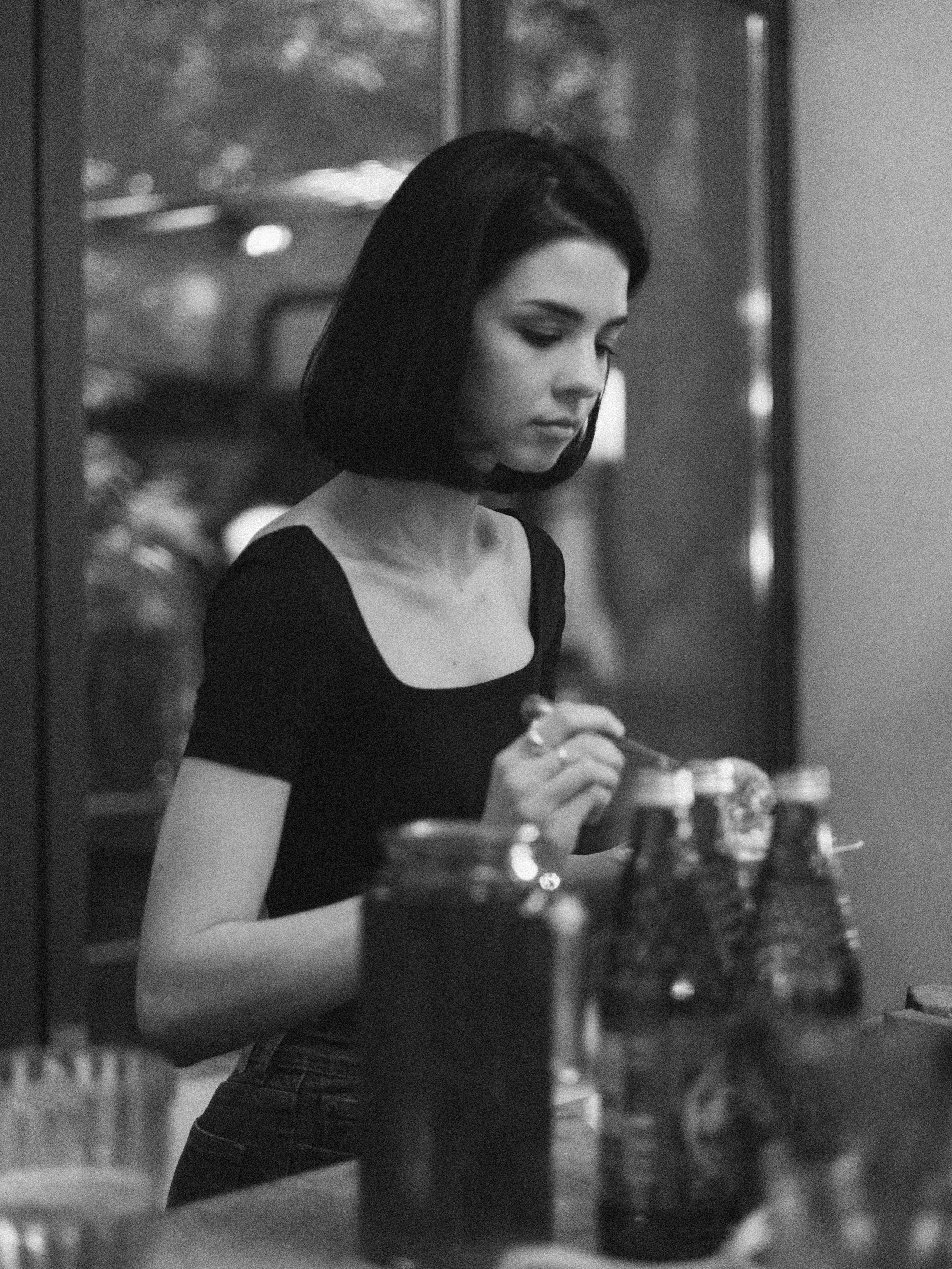 Шапка «Открой вино». Закулисная жизнь в кадре | Backstage-фотограф из Москвы — Александра Слободская