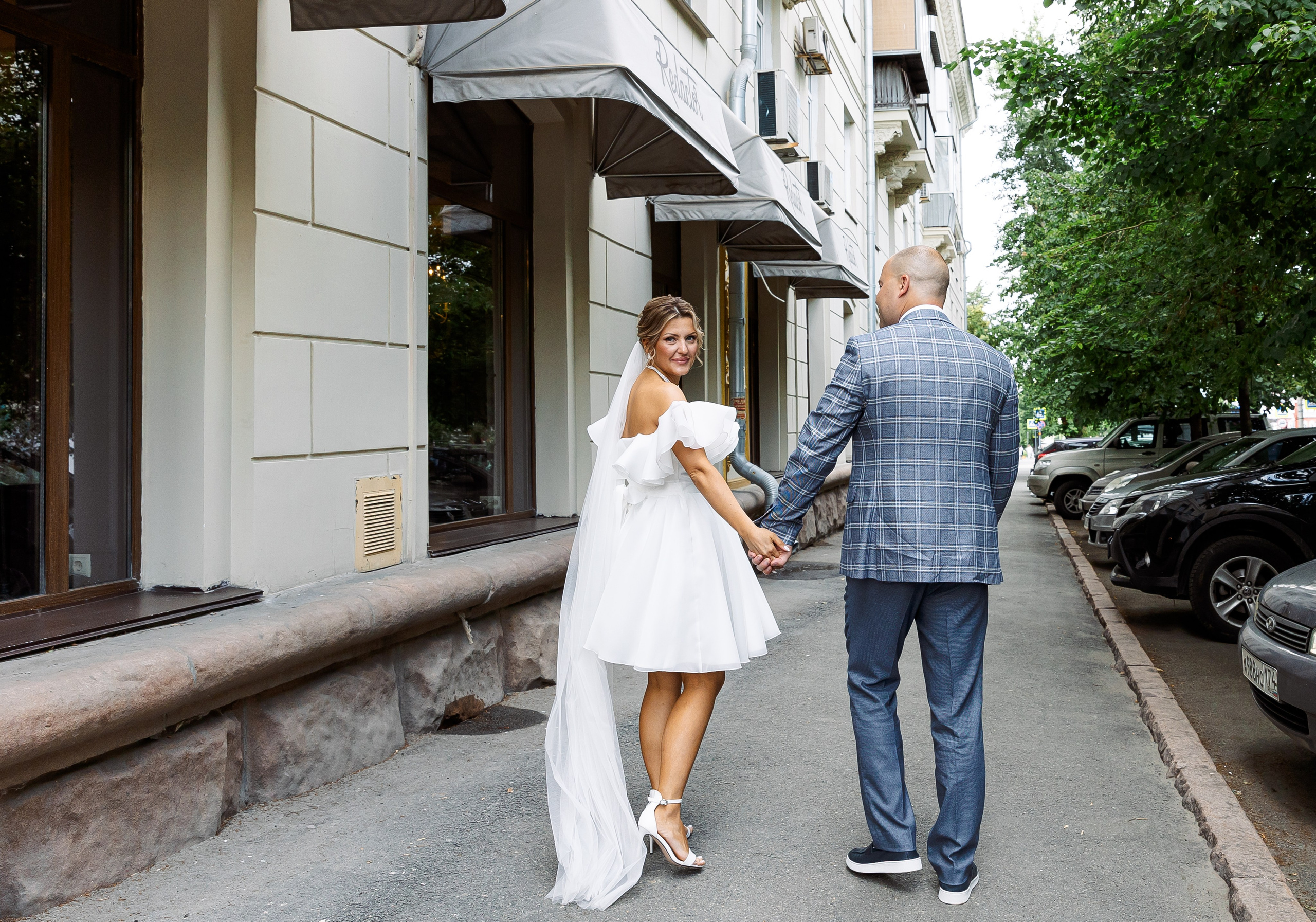 Евгения и Михиал. Свадебный и семейный фотограф в Челябинске Юлия Ишимова