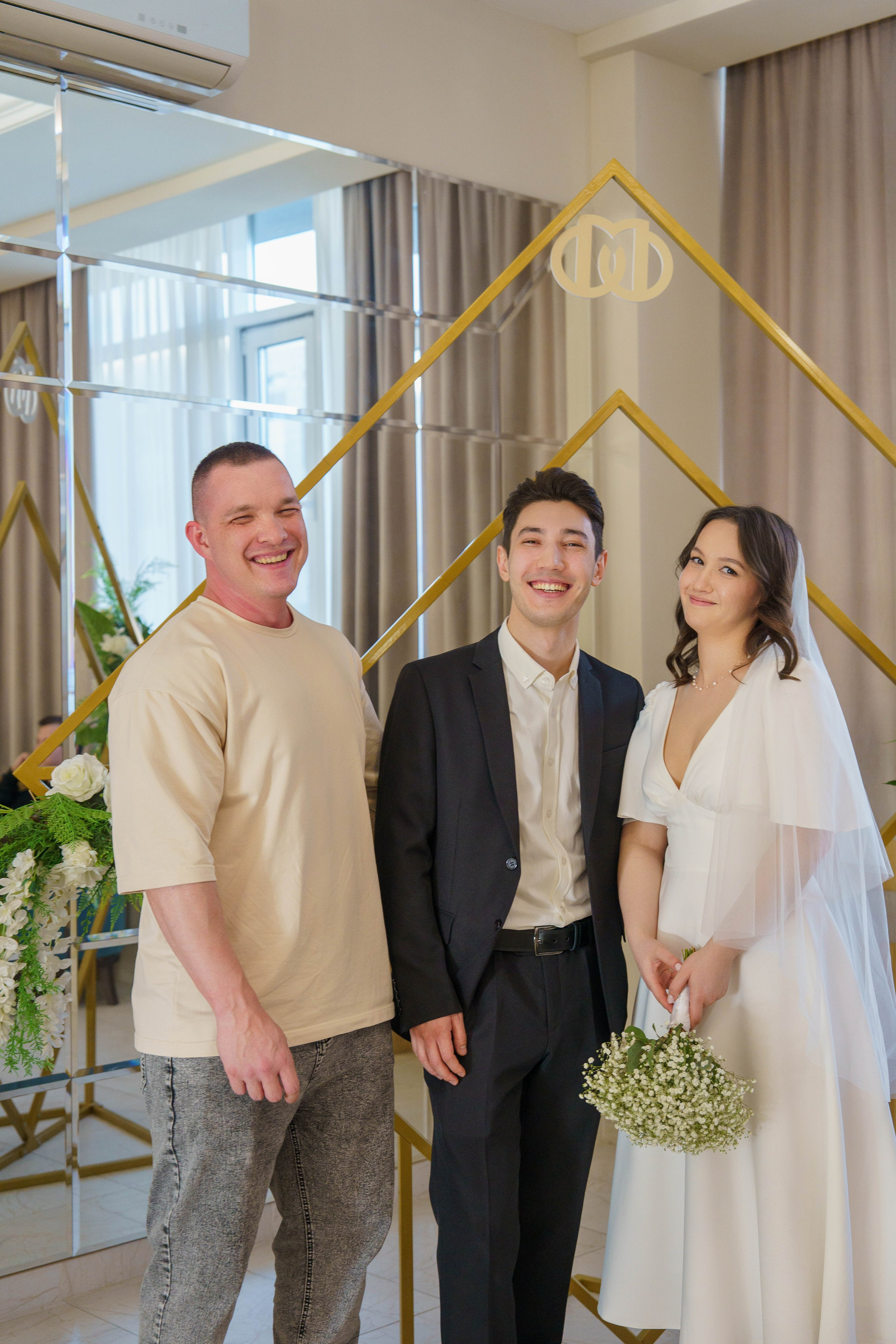 Амир и Азиза. Свадебный фотограф в Москве Анна Полушина