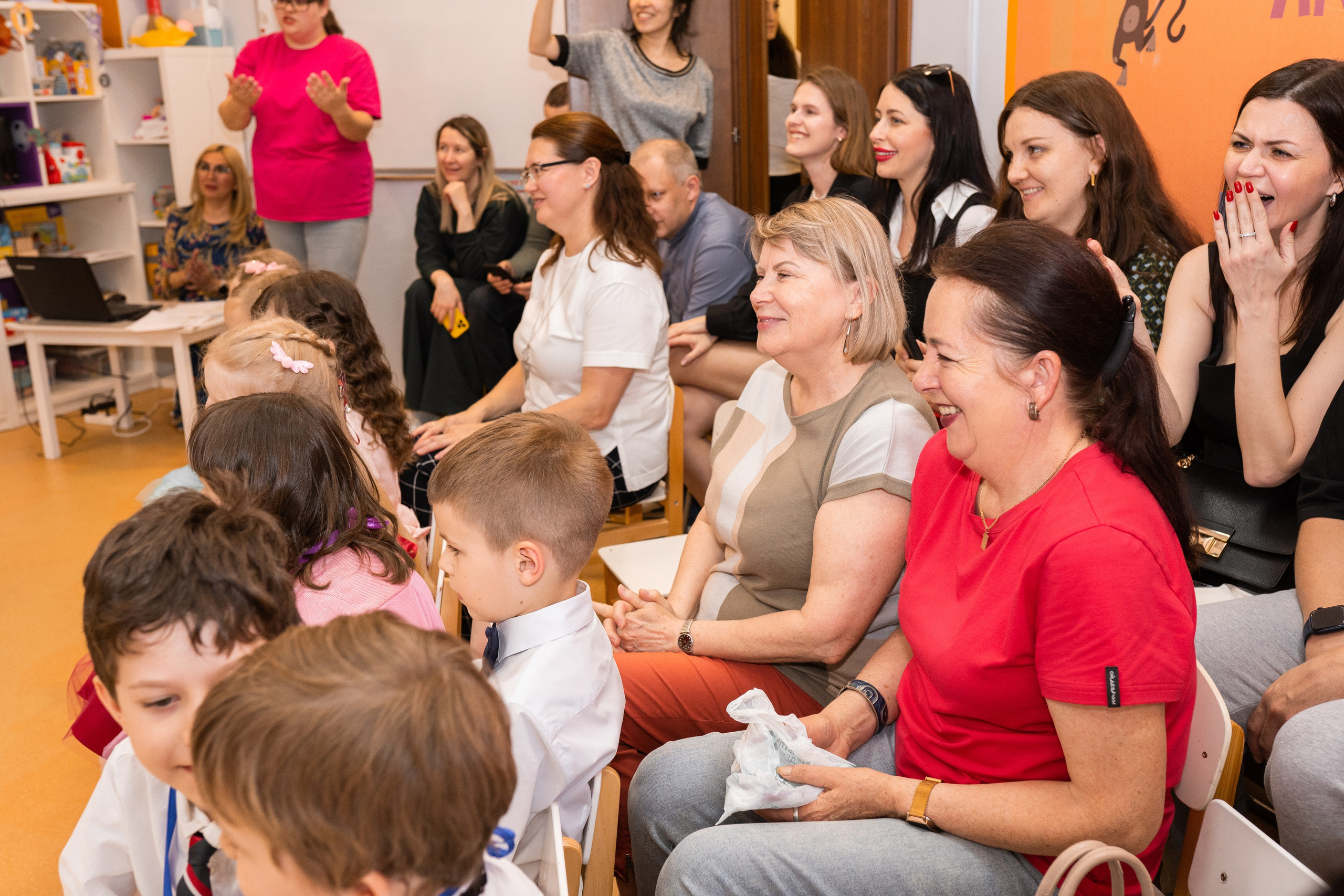 Выпускной в детском саду на Таганке. Свадебный фотограф в Москве Анна Полушина