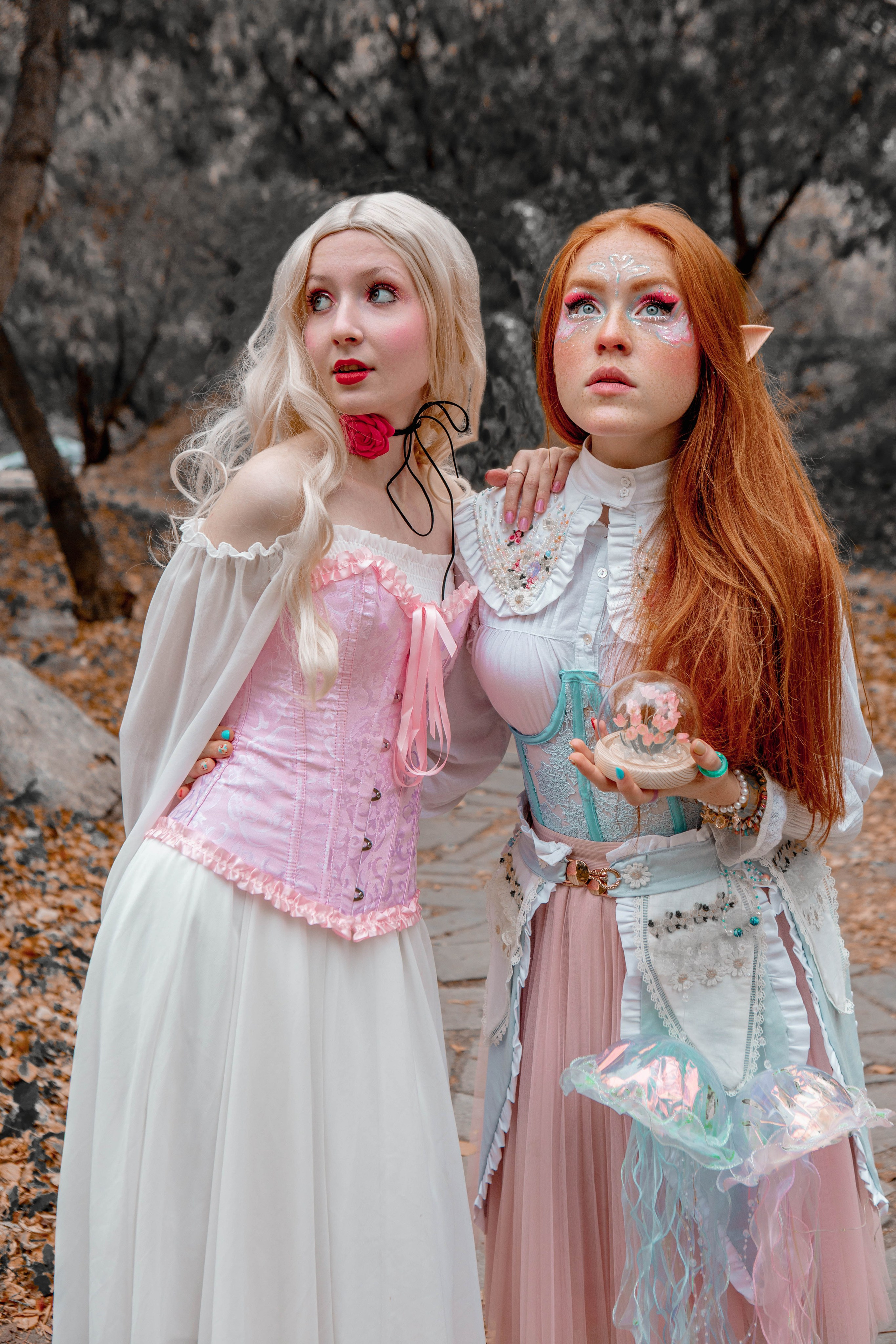 Магия ночи ужасов. Фотограф Екатерина Голицына