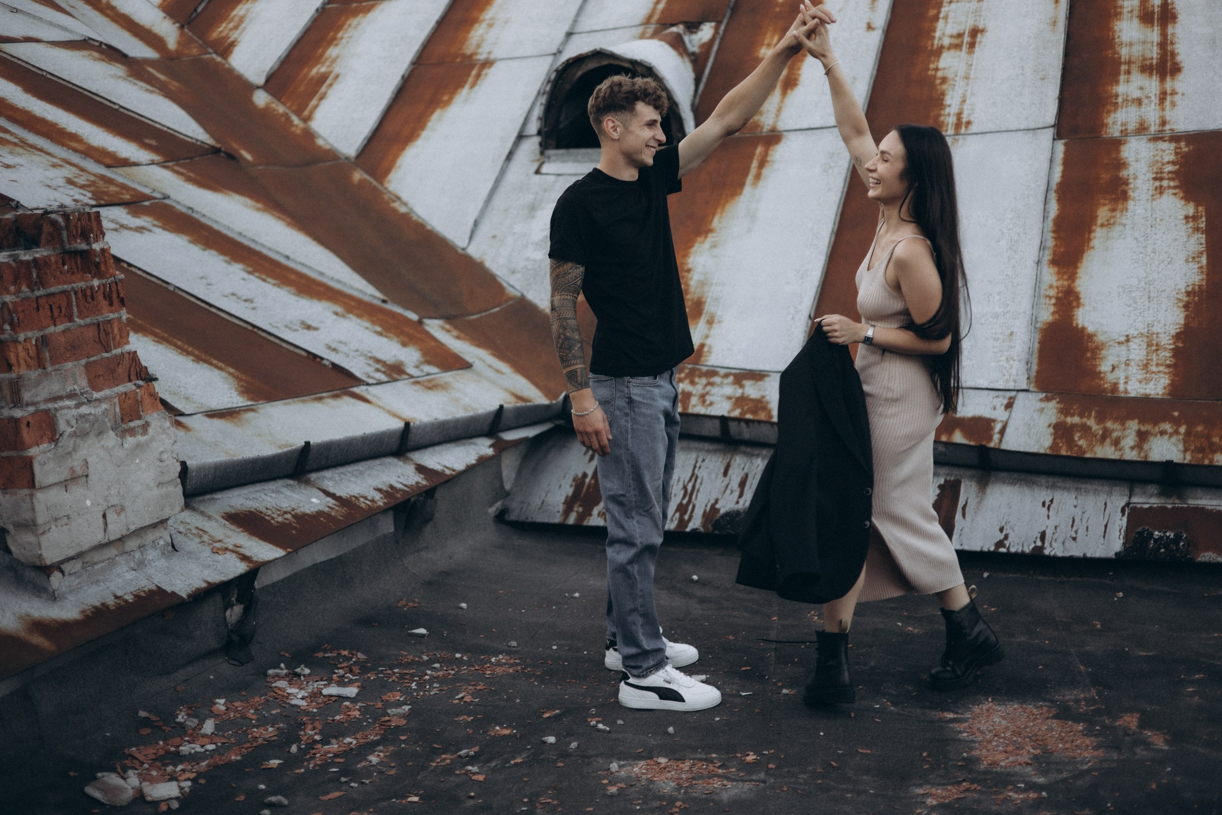 Крыши. Dima Lemeshevsky