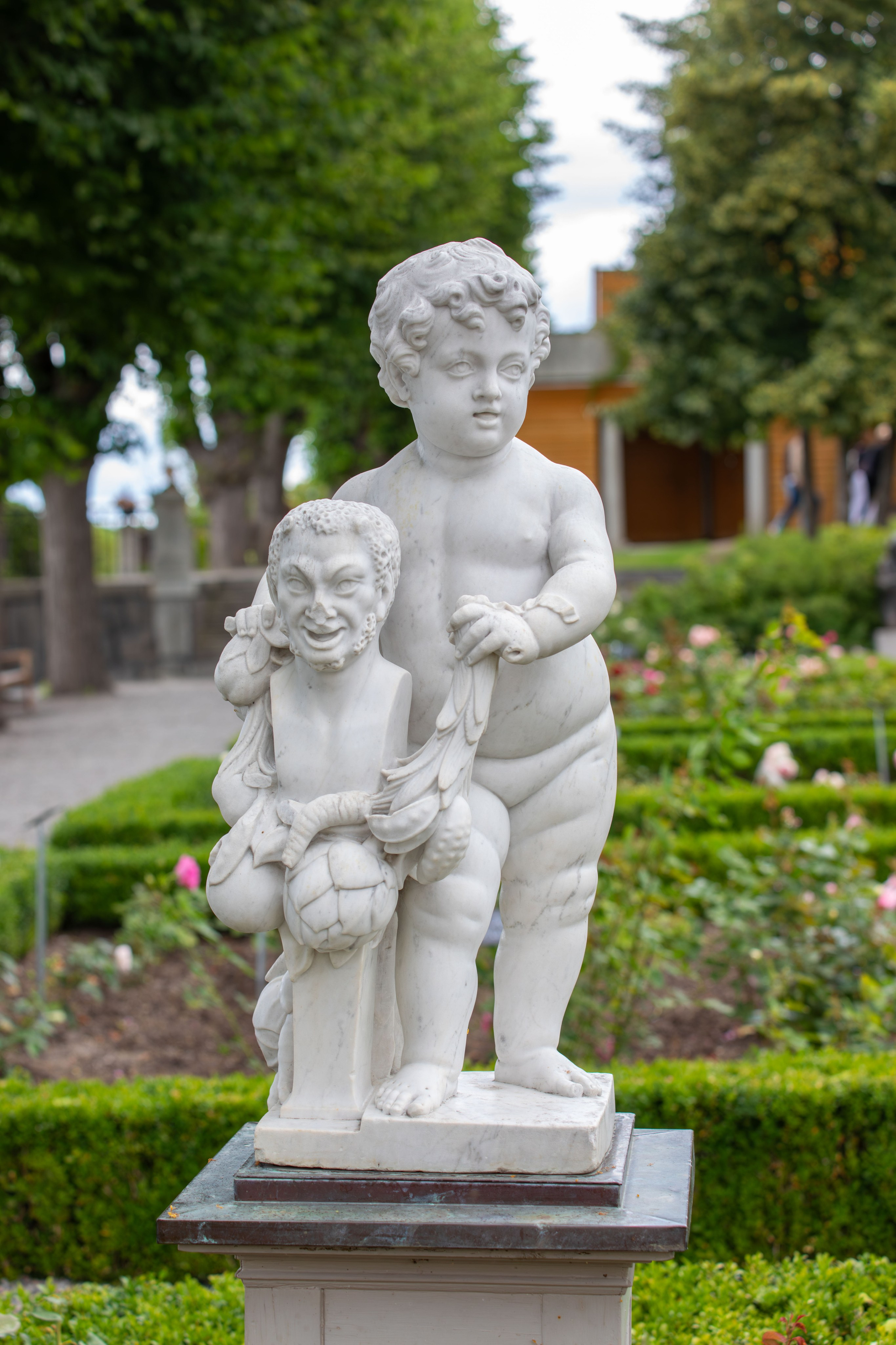 Sweden, Skansen. Воройская Анна