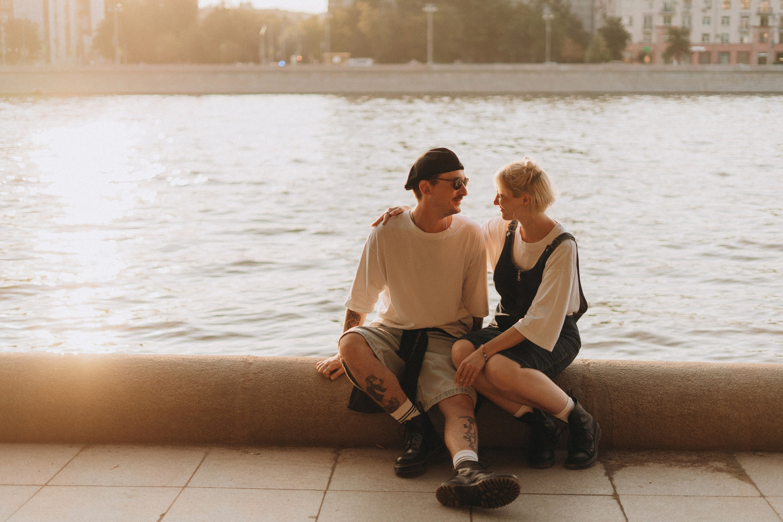 Вика и Кирилл. Фотограф Москва Виктория-Антуанетта