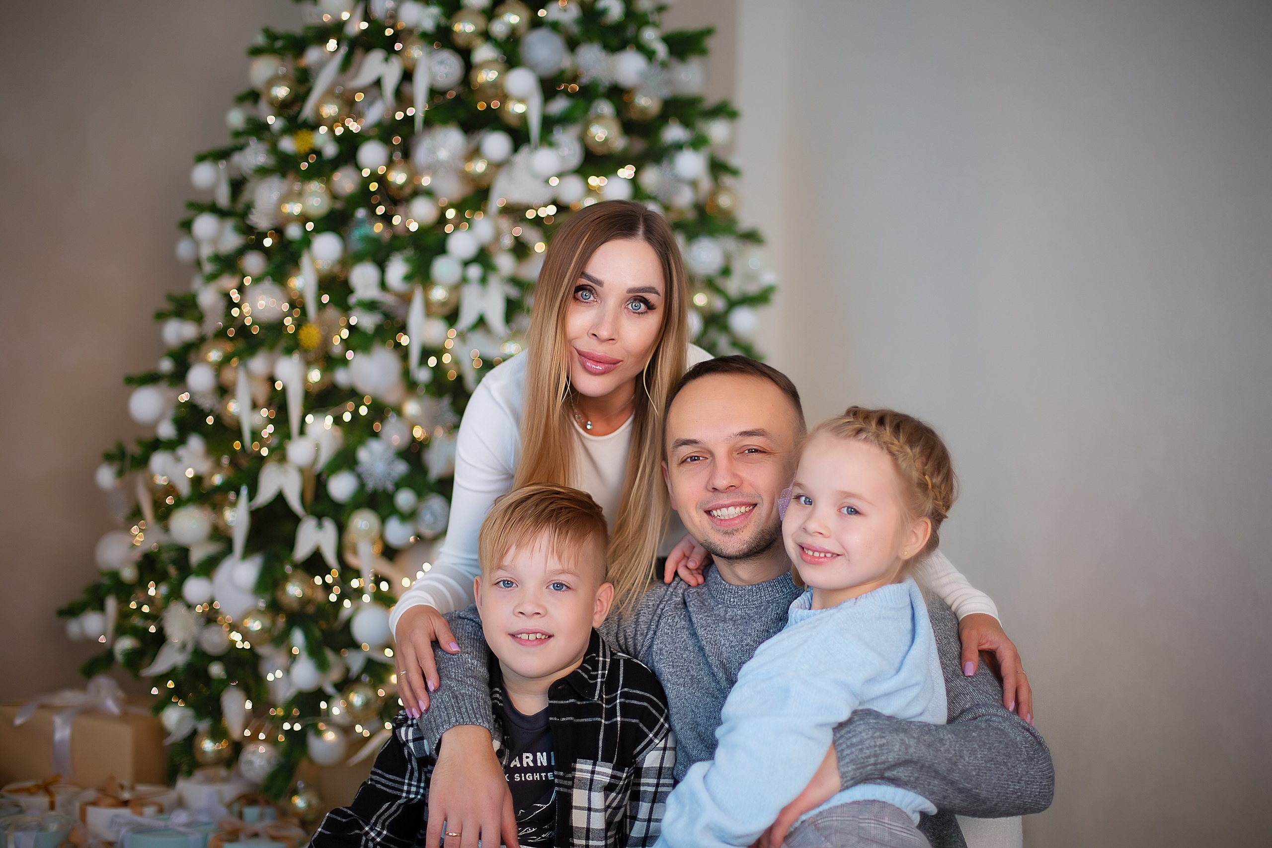 Новогодняя съемка. Фотограф Анастасия, СПб: живые семейные и женские фотосессии без позирования, наполненные эмоциями